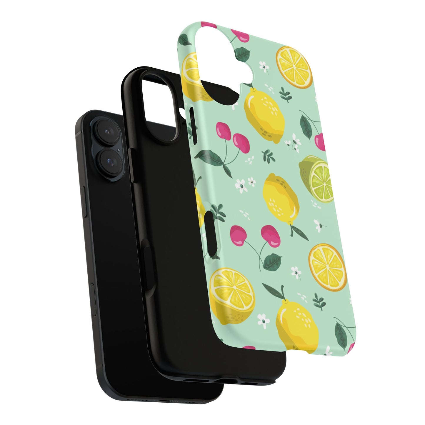 Capri Citrus Cherry Pop Tough Phone Cases