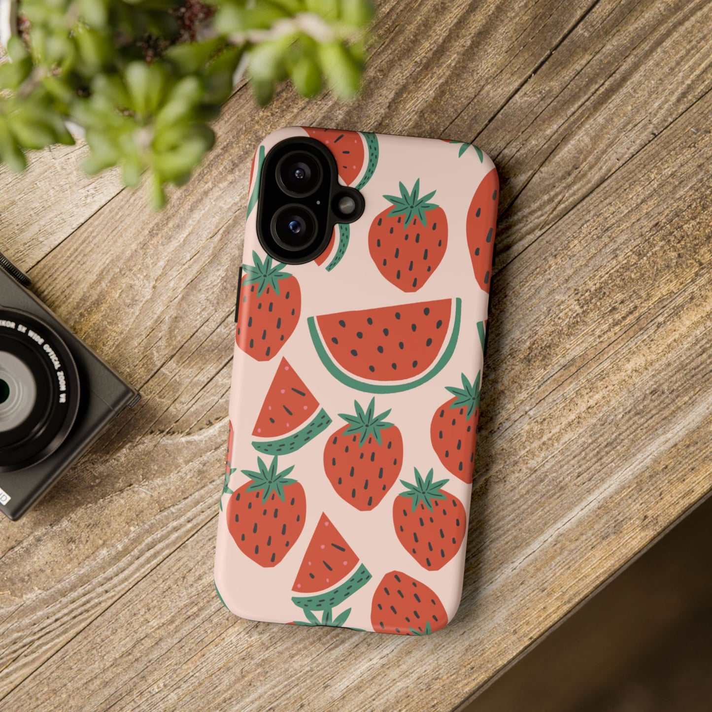 Miami Fruit Fusion Case Tough Phone Cases