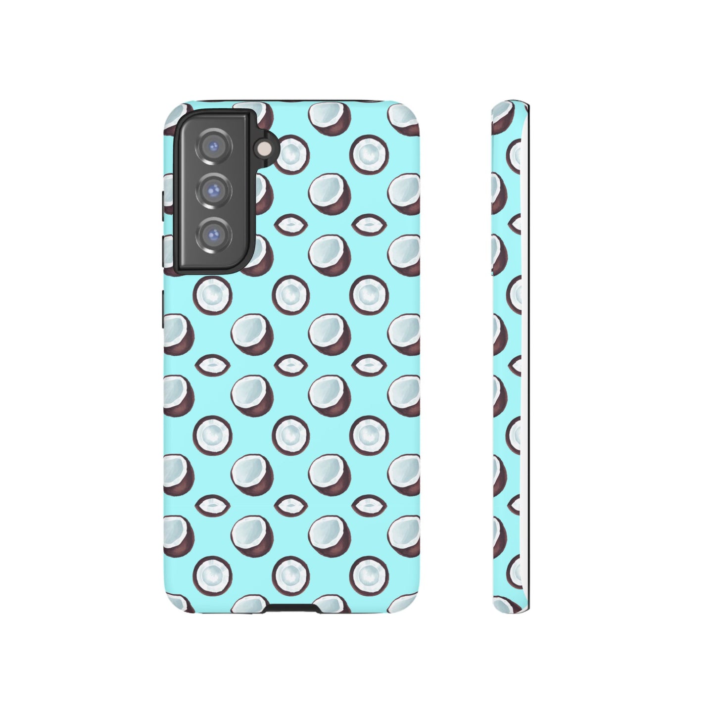 Coconut Island Phone Tough Cases