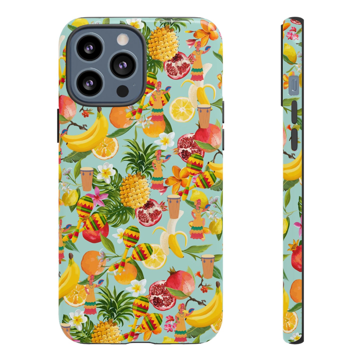 Tropical Havana Tough Phone Cases