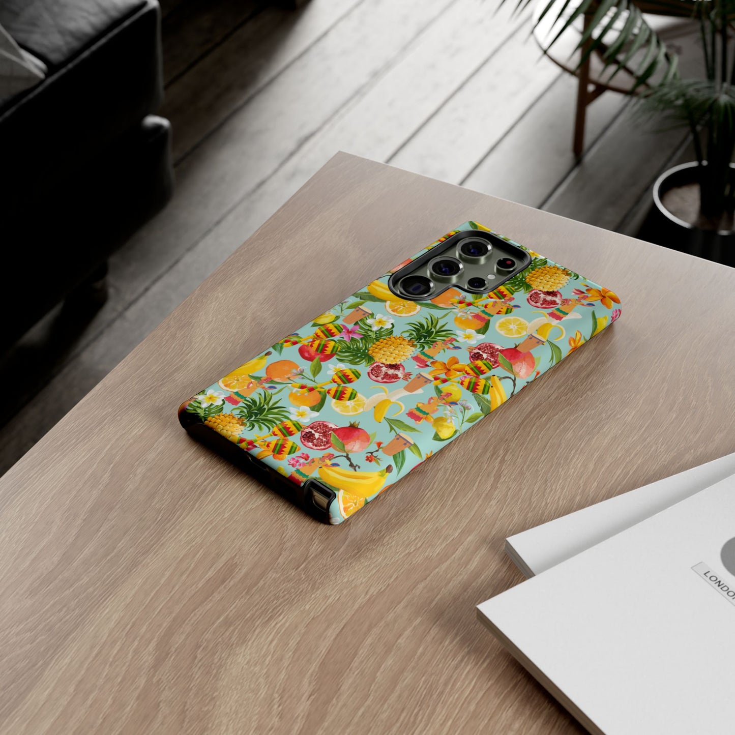 Tropical Havana Tough Phone Cases