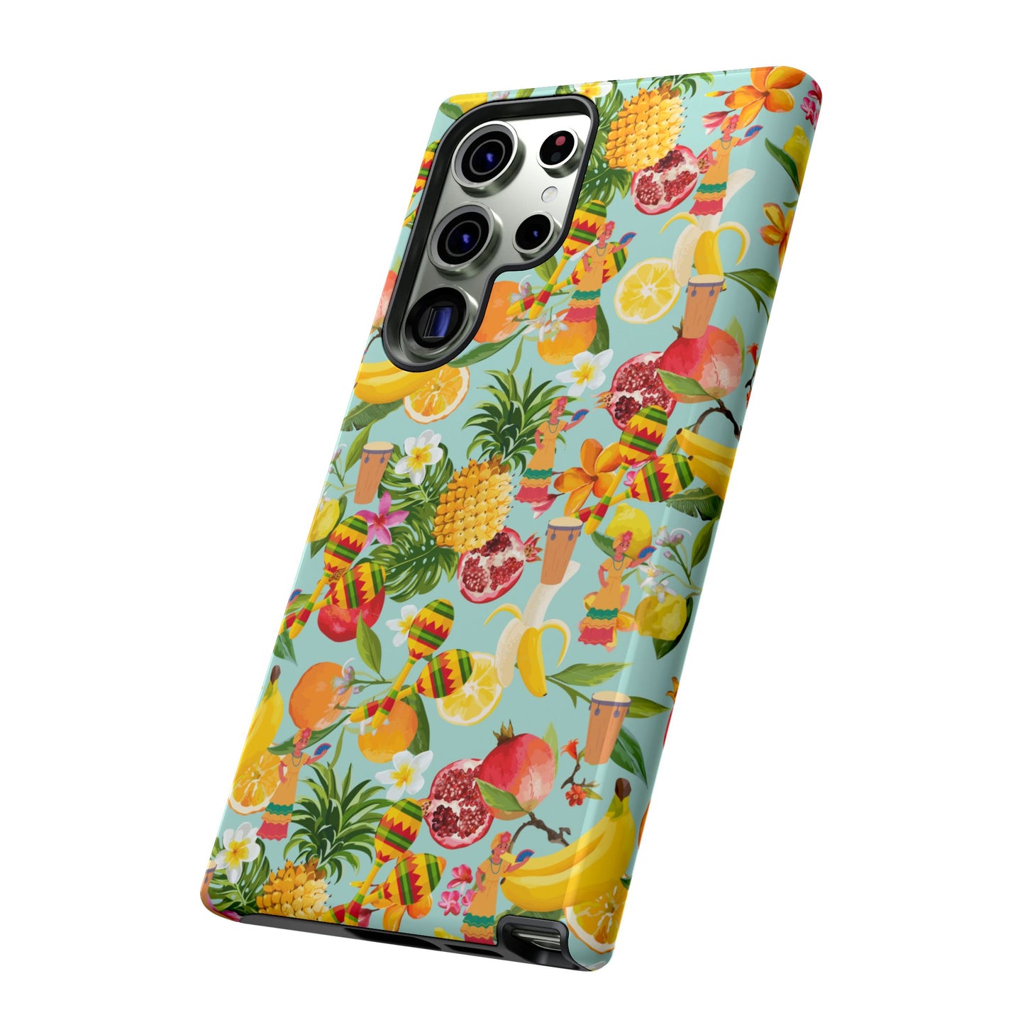 Tropical Havana Tough Phone Cases