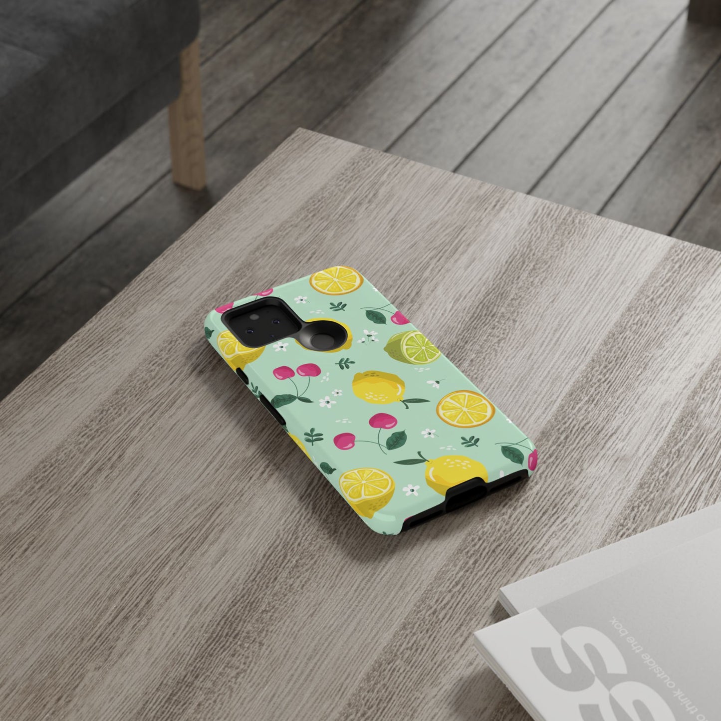 Capri Citrus Cherry Pop Tough Phone Cases