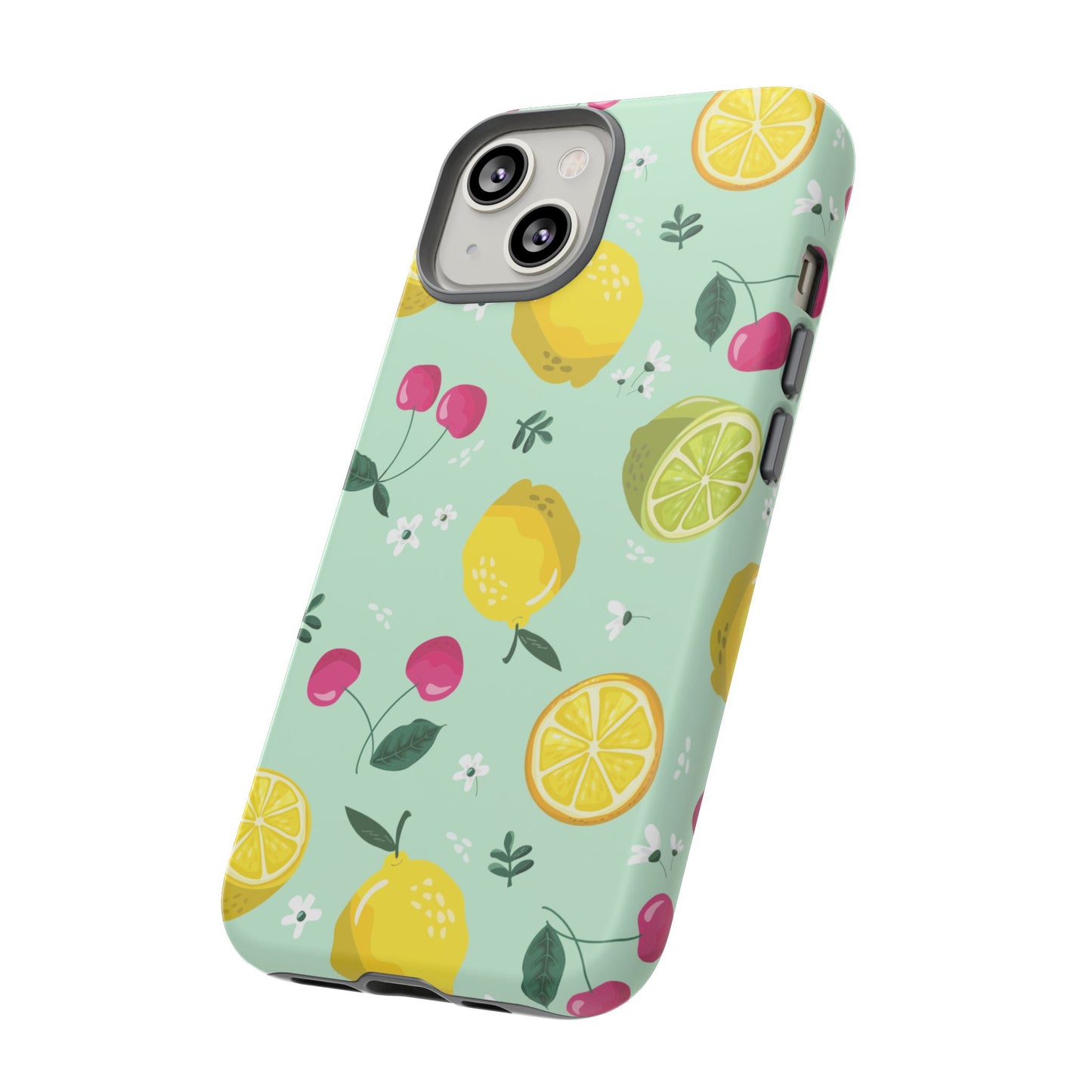 Capri Citrus Cherry Pop Tough Phone Cases