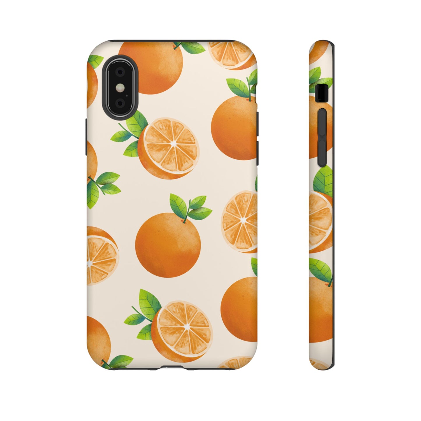 Peel the Love in Valencia Tough Phone Cases