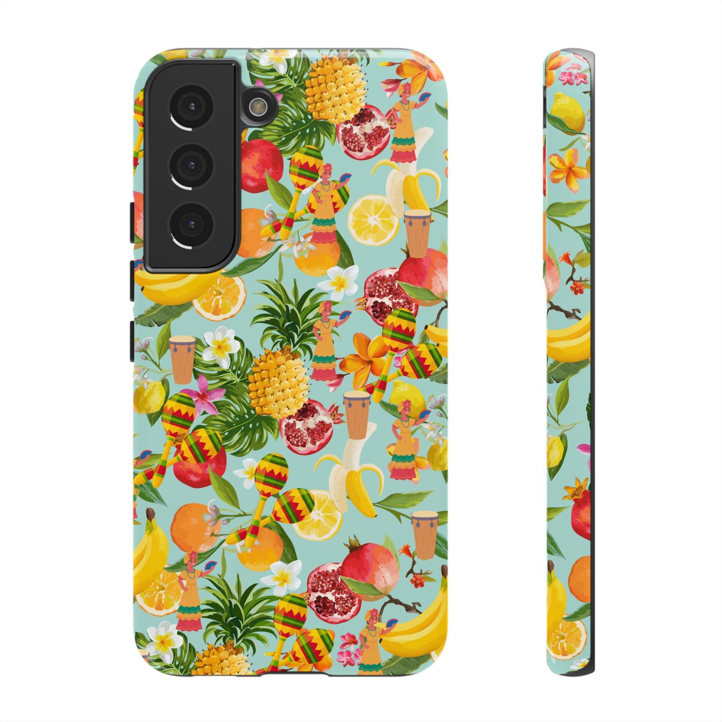 Tropical Havana Tough Phone Cases