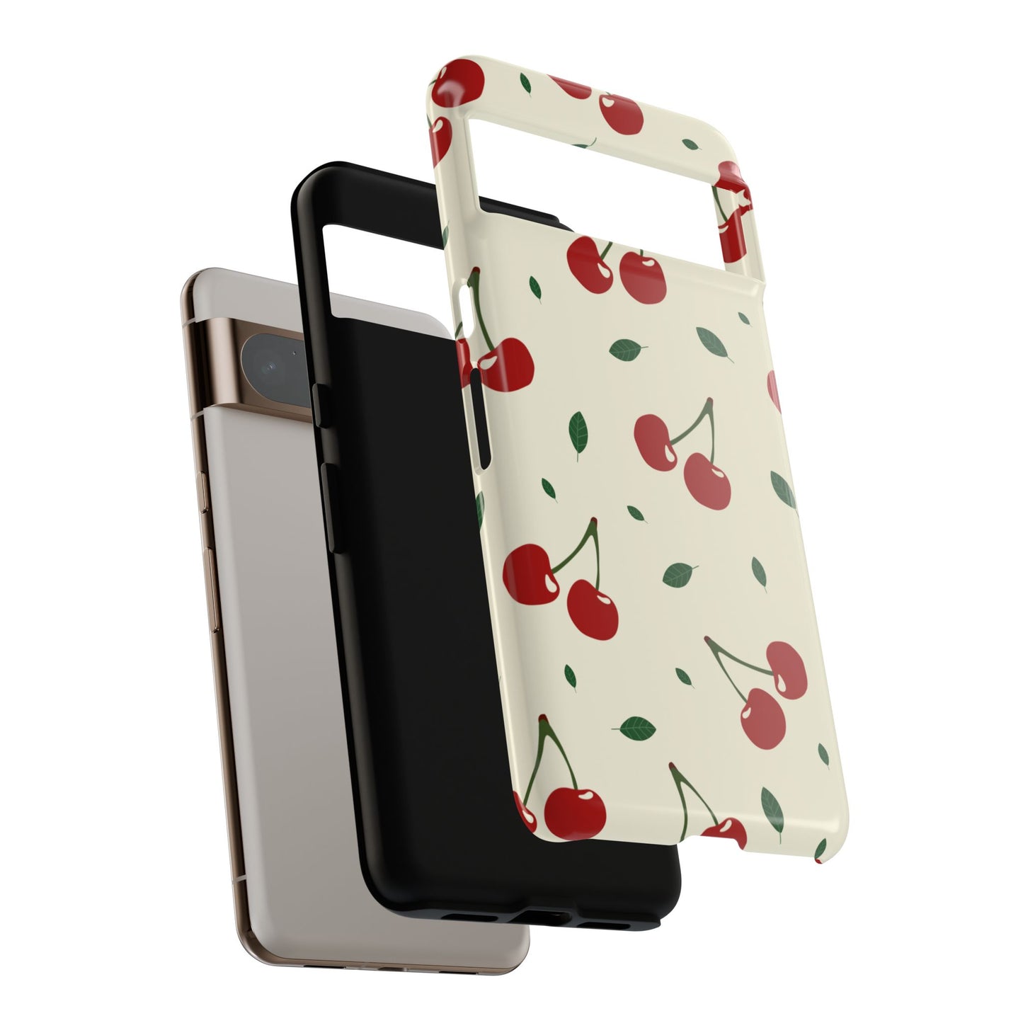 Cherries in Paris Tough Phone Cases