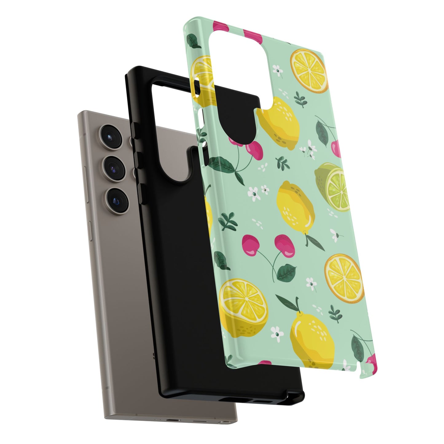 Capri Citrus Cherry Pop Tough Phone Cases