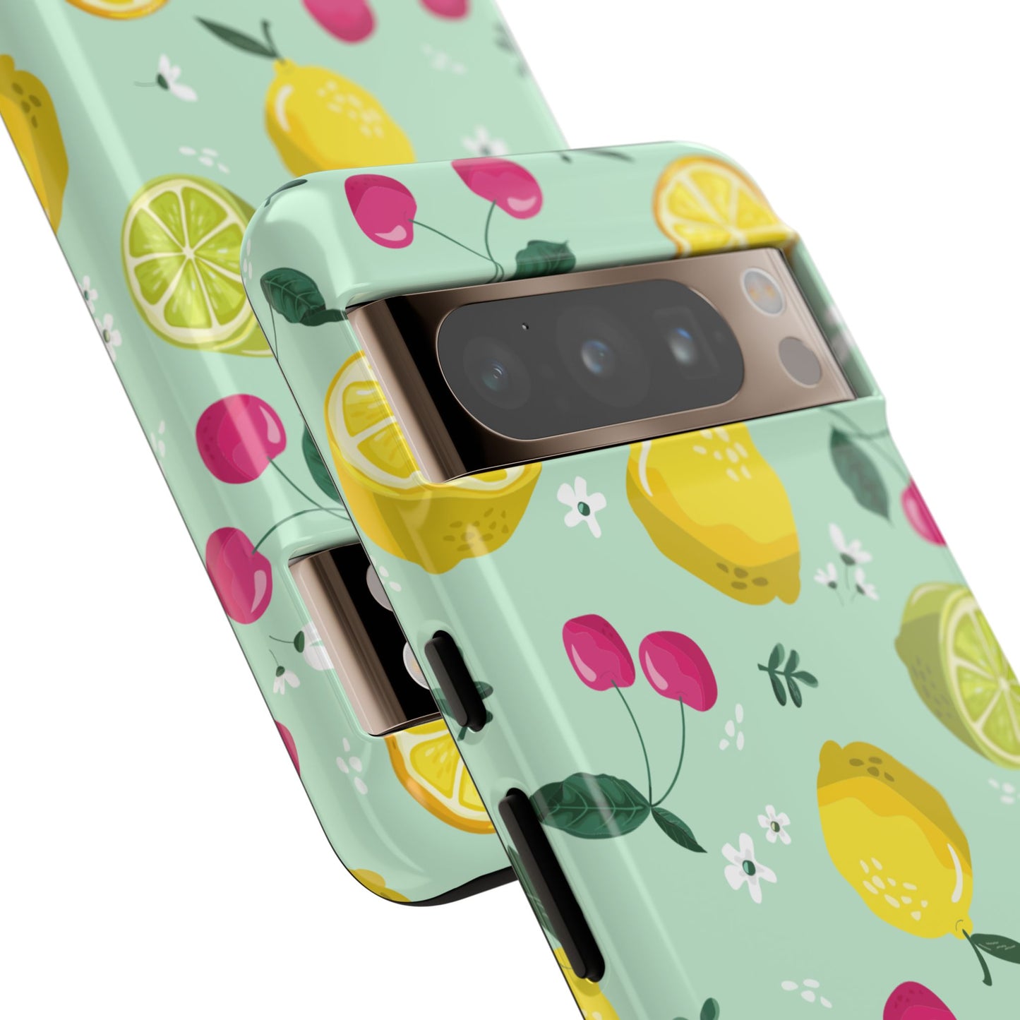 Capri Citrus Cherry Pop Tough Phone Cases