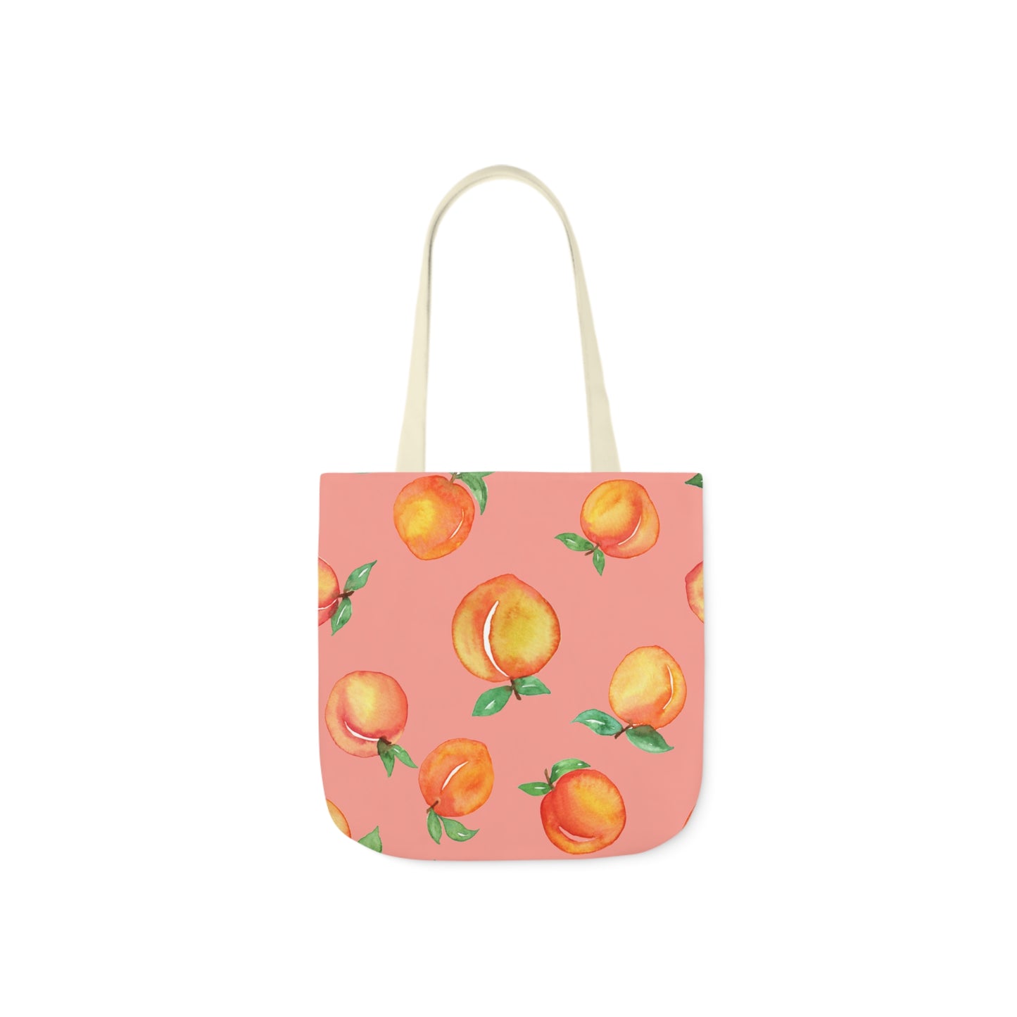 Mediterranean Peach Paradise Tote Bag