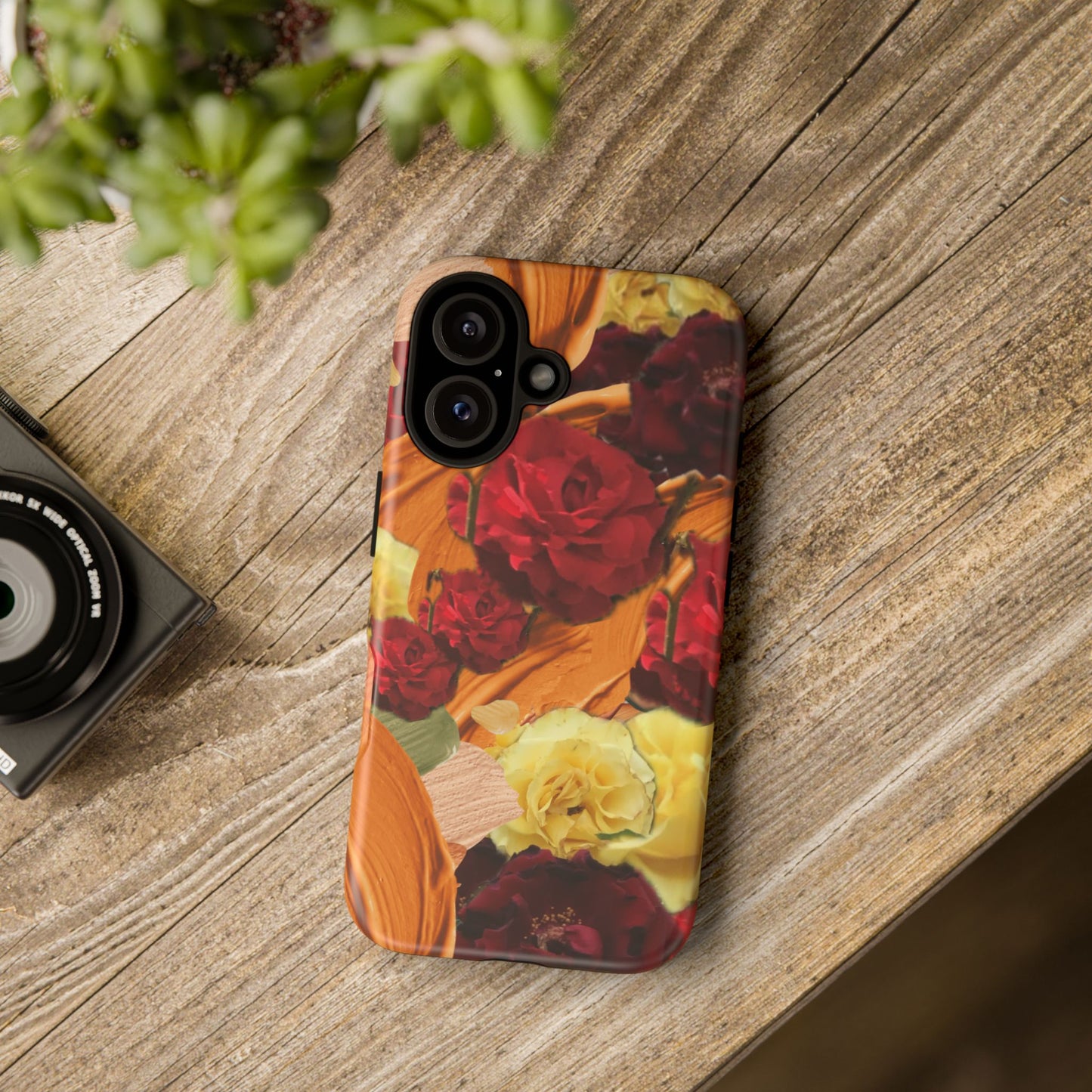 Roses of the Village Phone Cases