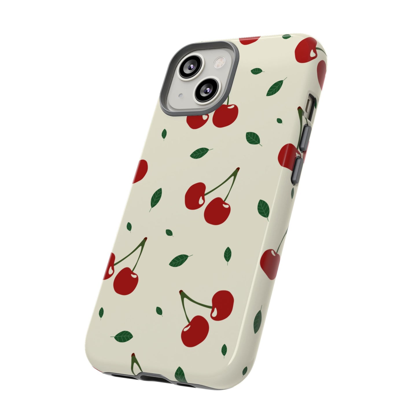 Cherries in Paris Tough Phone Cases