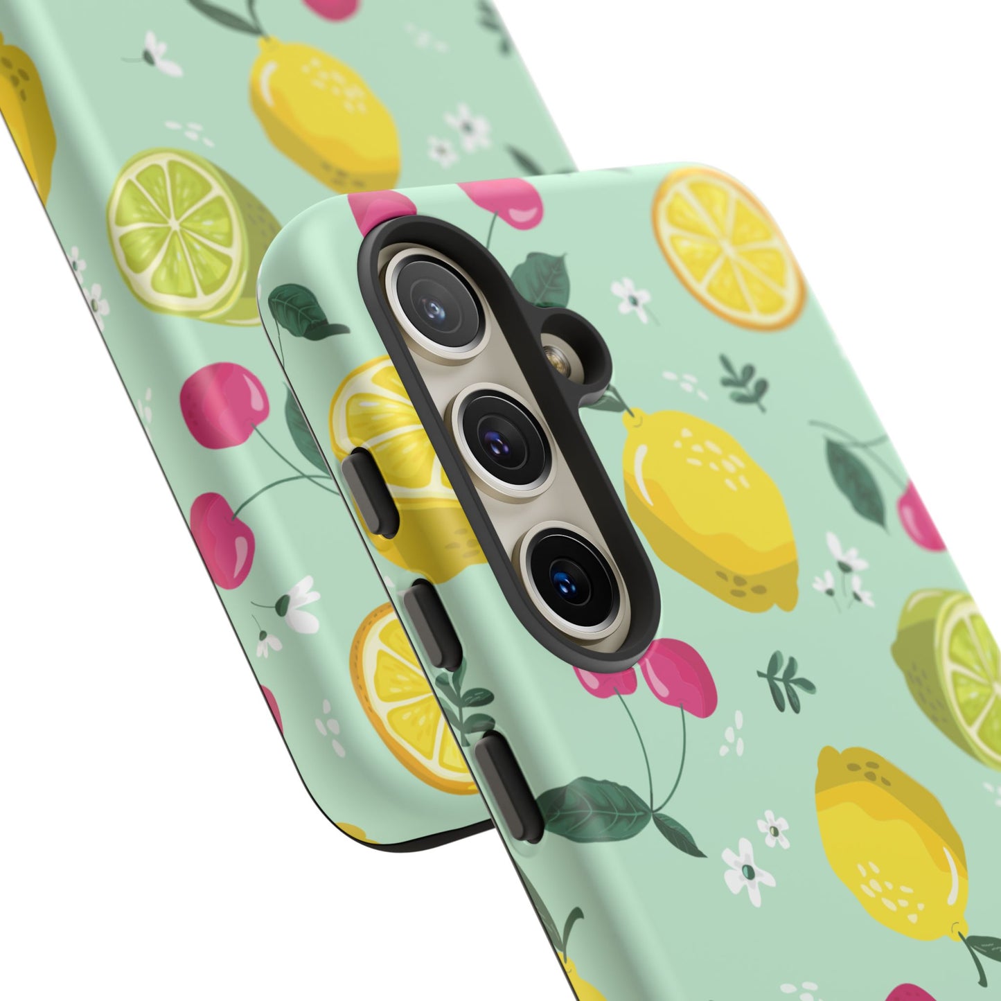 Capri Citrus Cherry Pop Tough Phone Cases