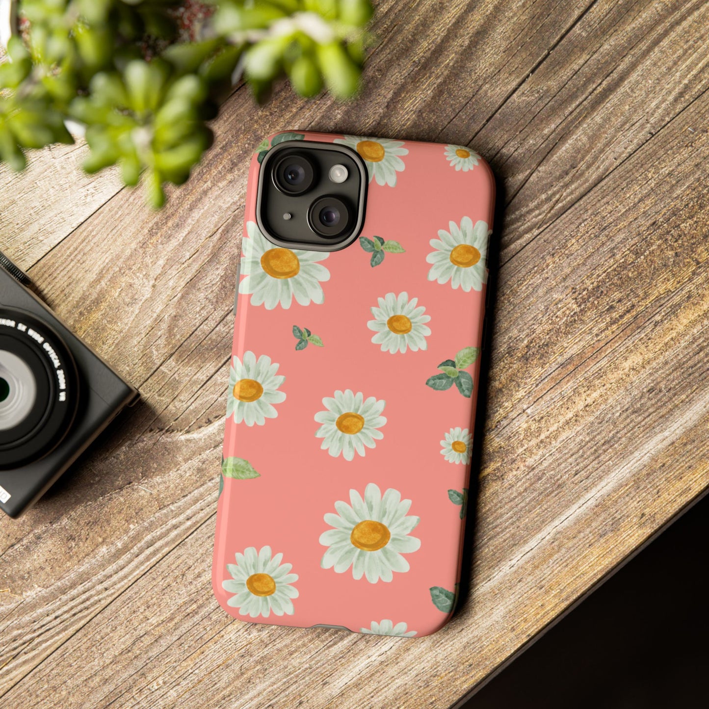 Barcelona’s Daisy Fiesta Tough Phone Cases