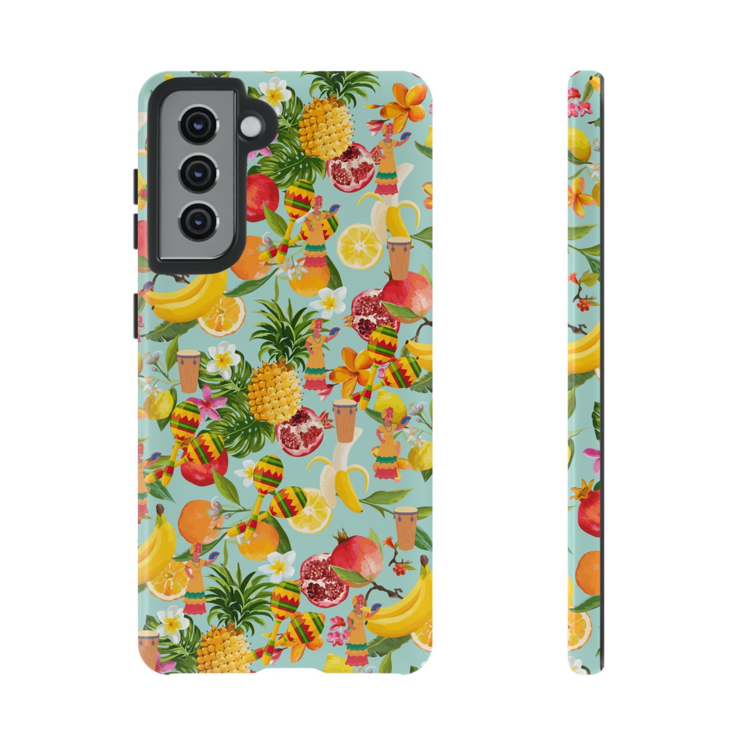 Tropical Havana Tough Phone Cases