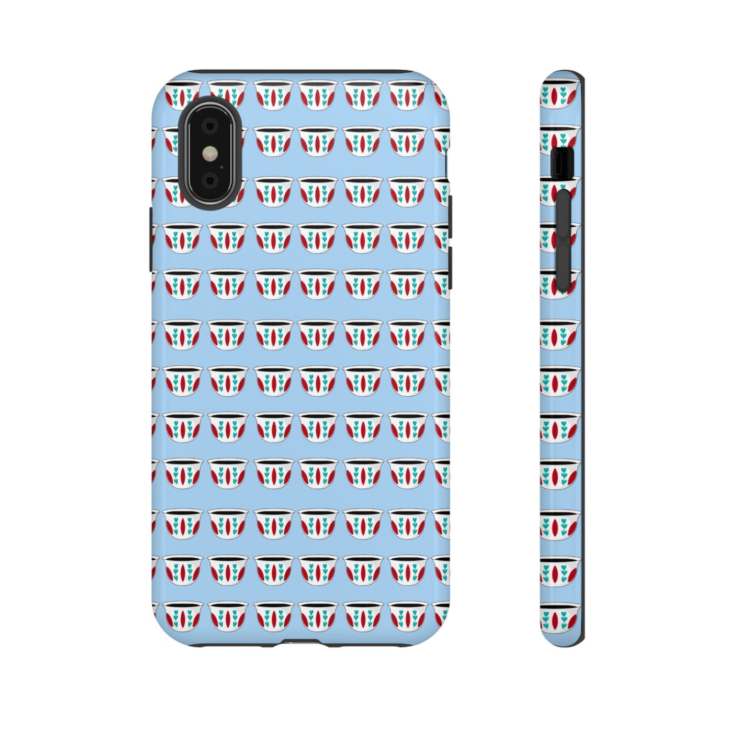 Lebanese Coffee Cup Tough Phone Cases