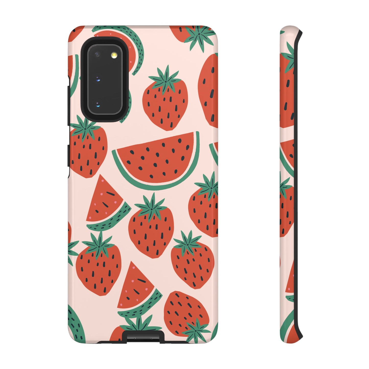 Miami Fruit Fusion Case Tough Phone Cases