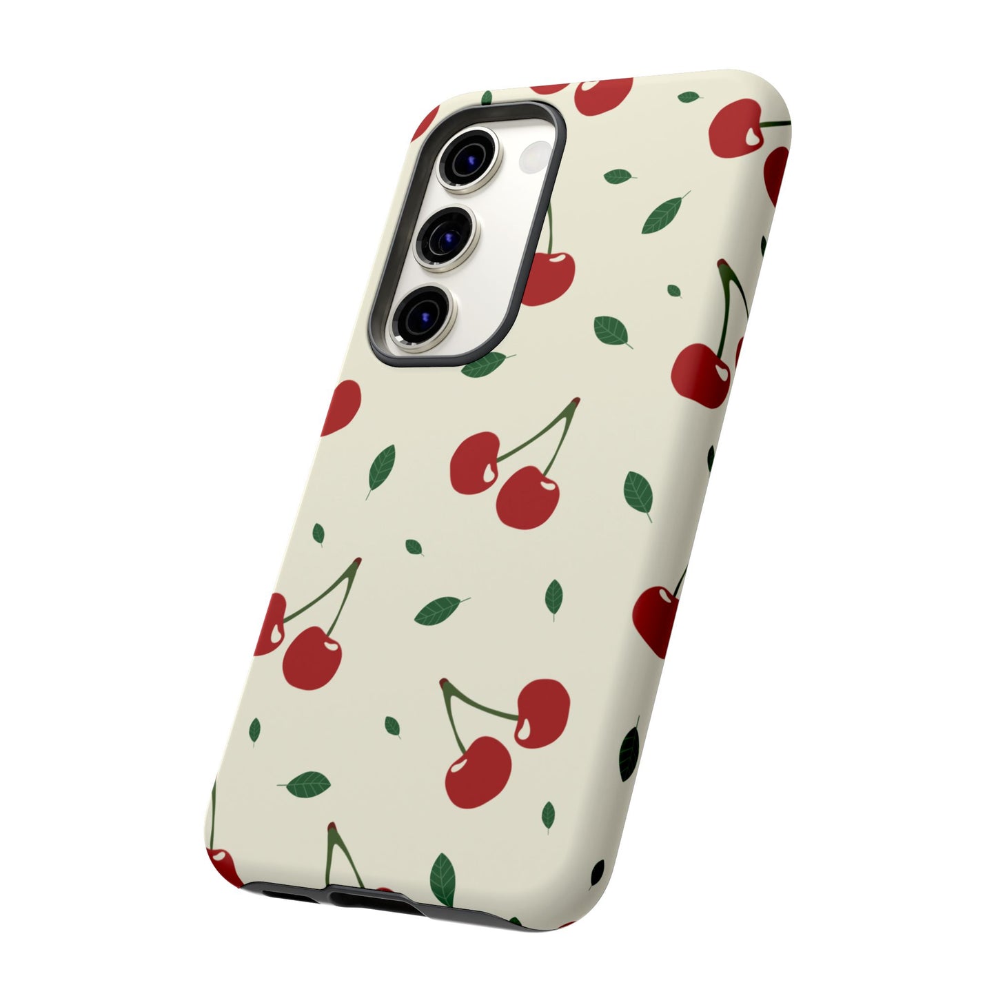 Cherries in Paris Tough Phone Cases