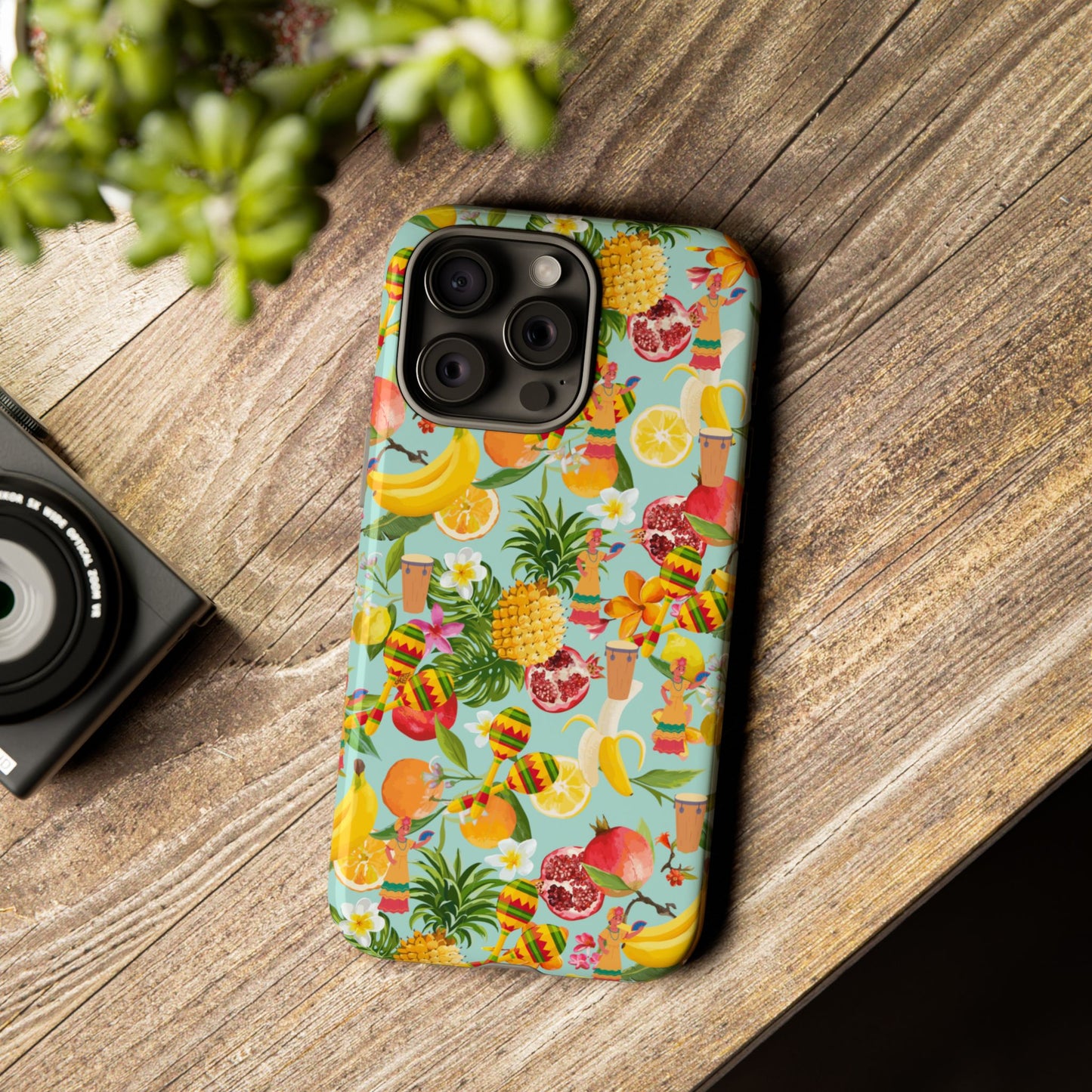 Tropical Havana Tough Phone Cases