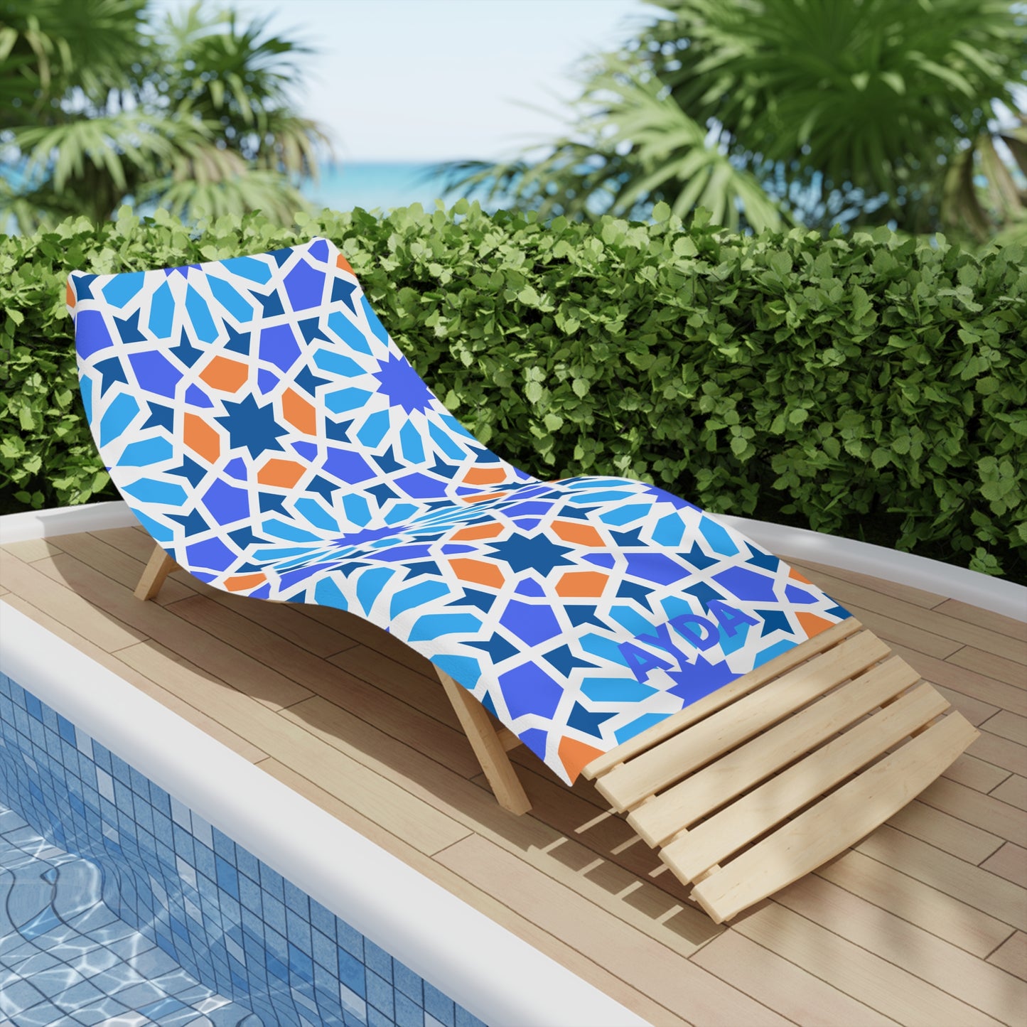 Marrakech Mosaic Mingle Beach Towels