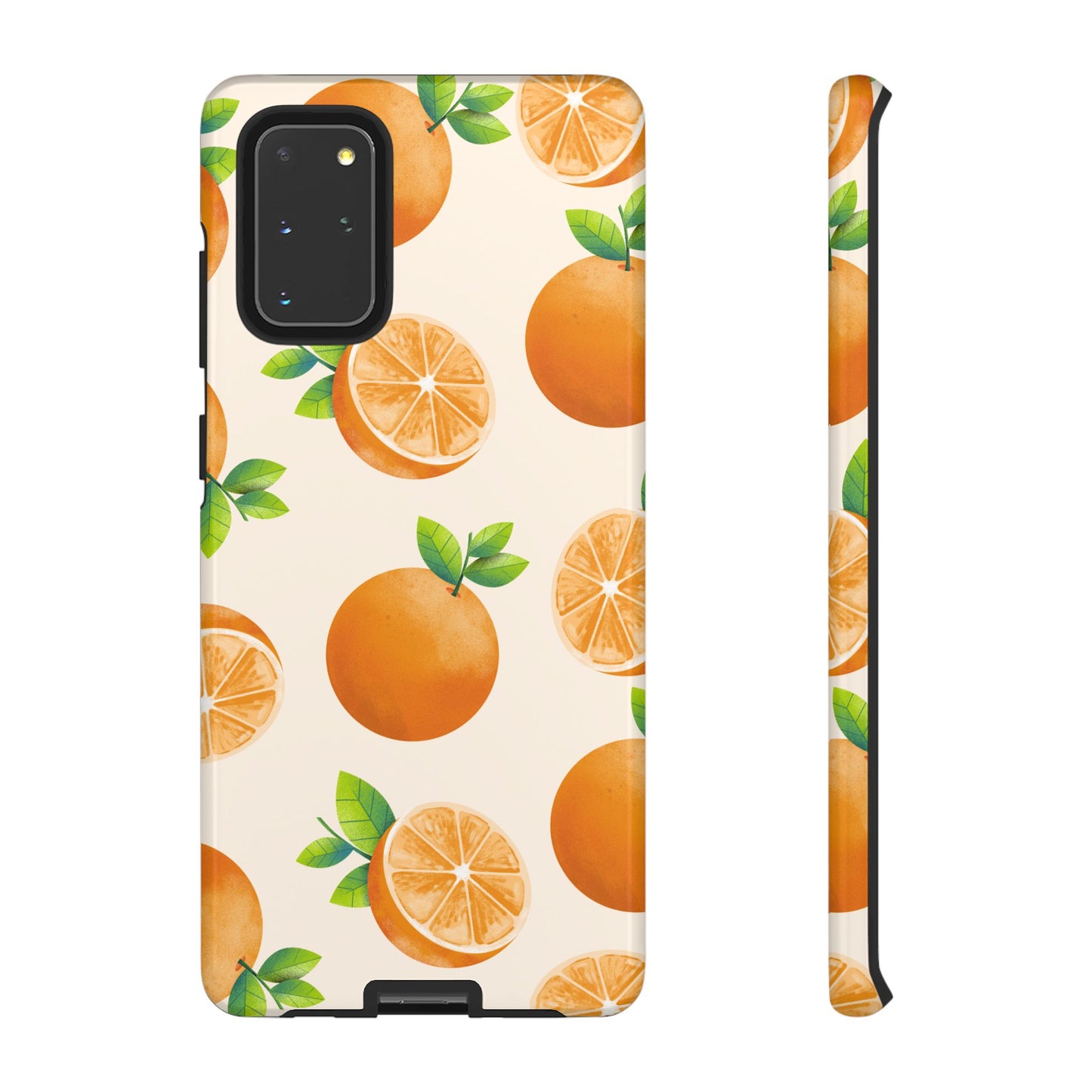 Peel the Love in Valencia Tough Phone Cases