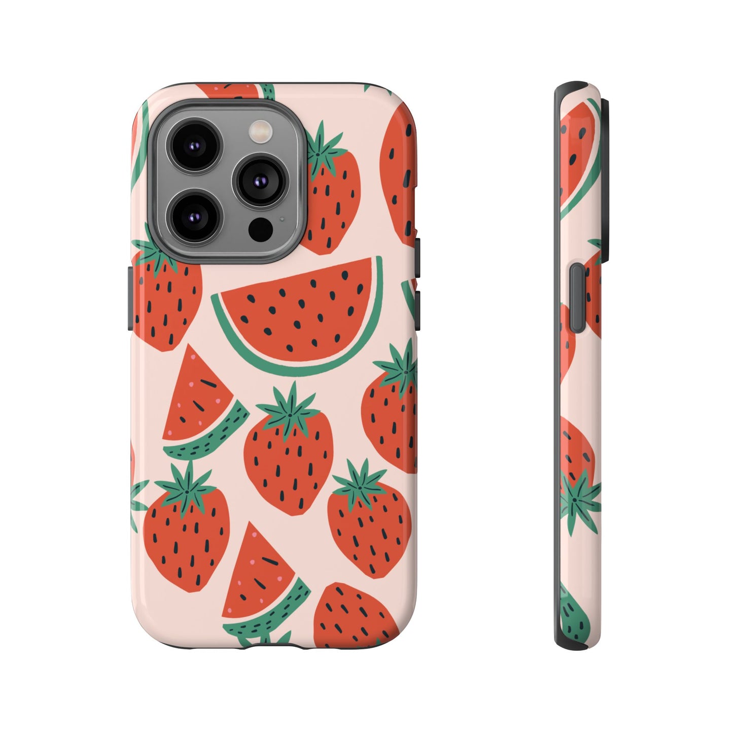 Miami Fruit Fusion Case Tough Phone Cases