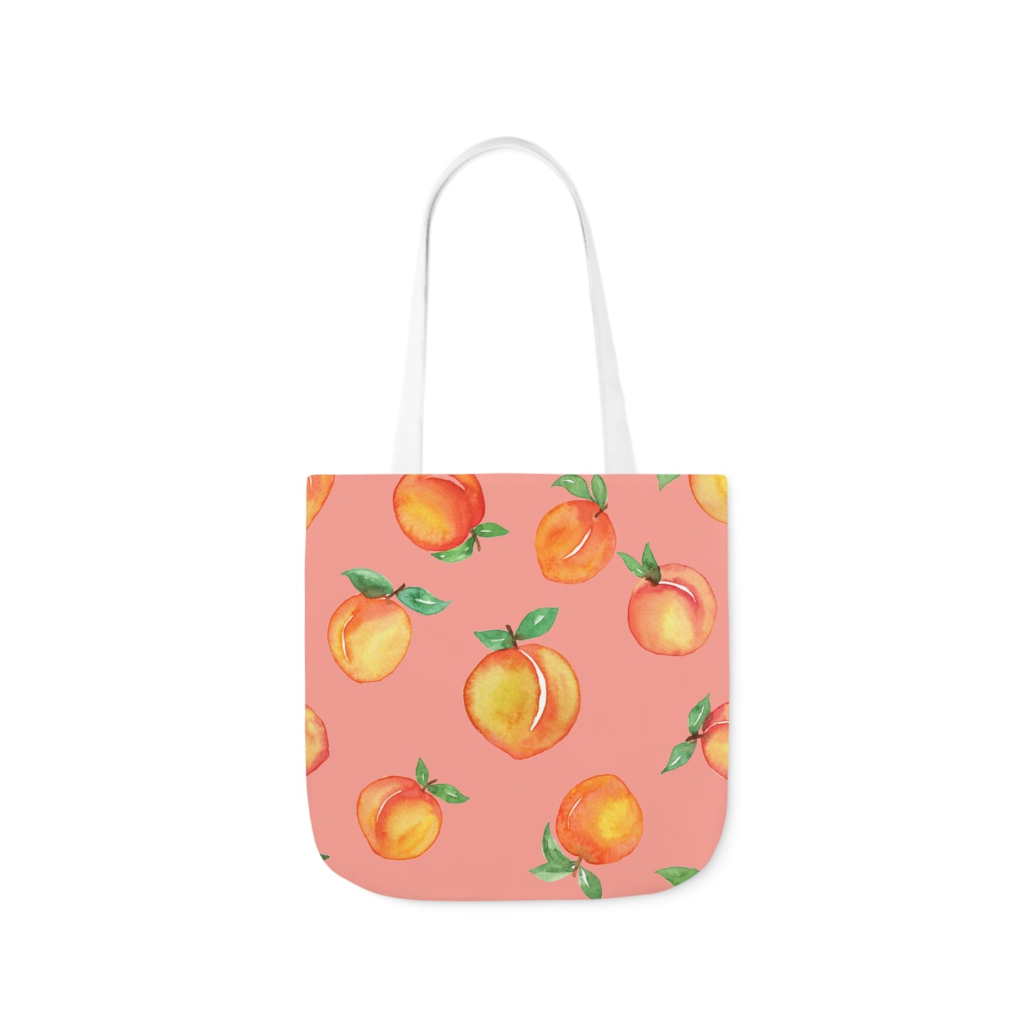 Mediterranean Peach Paradise Tote Bag