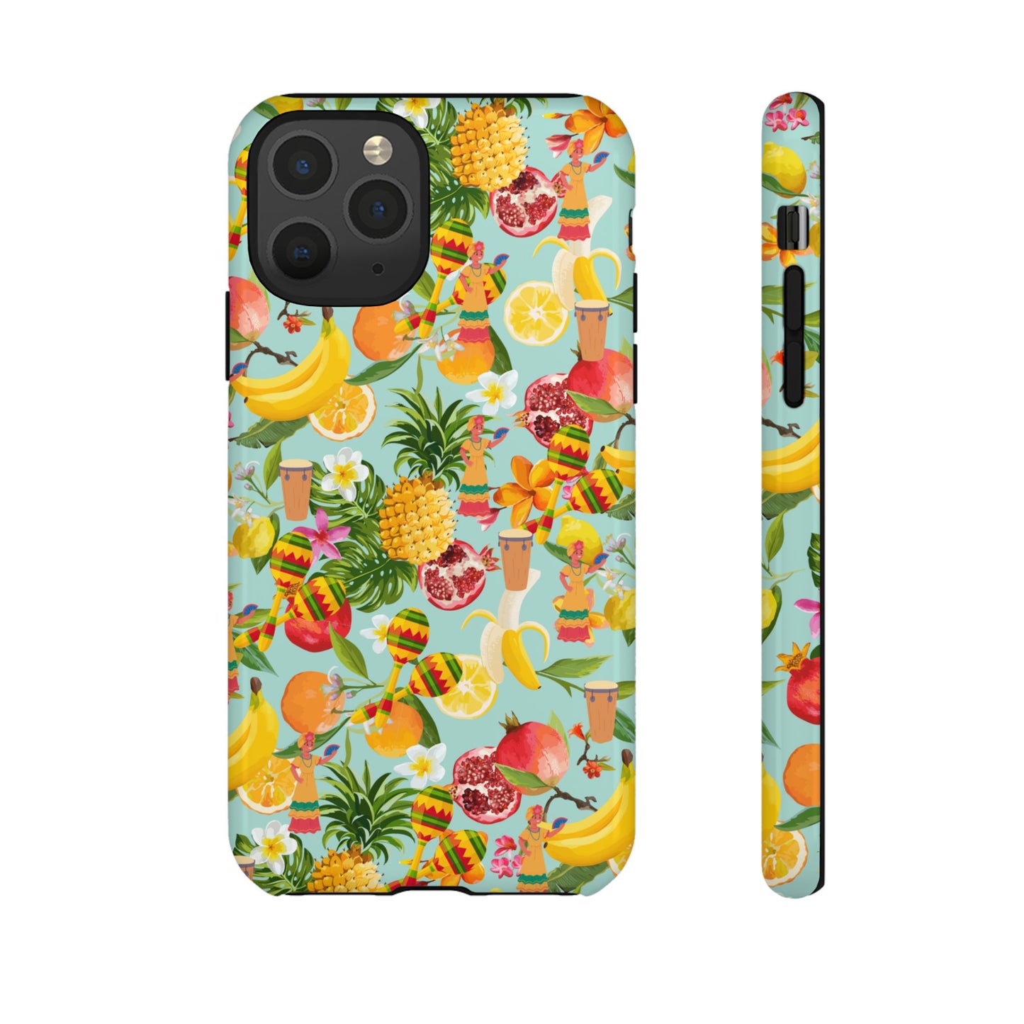 Tropical Havana Tough Phone Cases