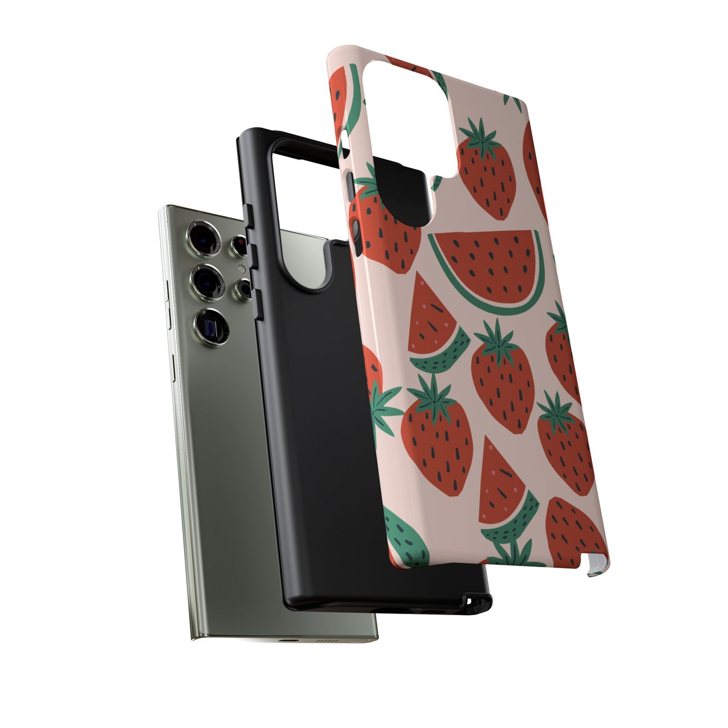 Miami Fruit Fusion Case Tough Phone Cases