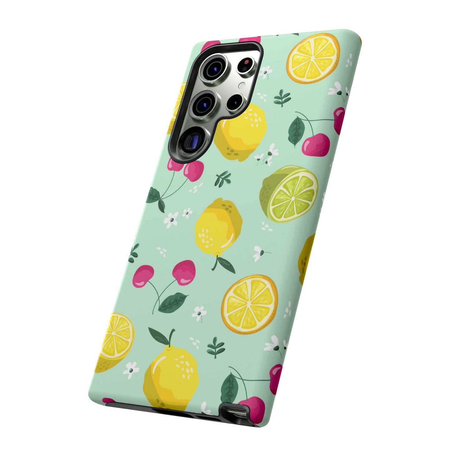 Capri Citrus Cherry Pop Tough Phone Cases