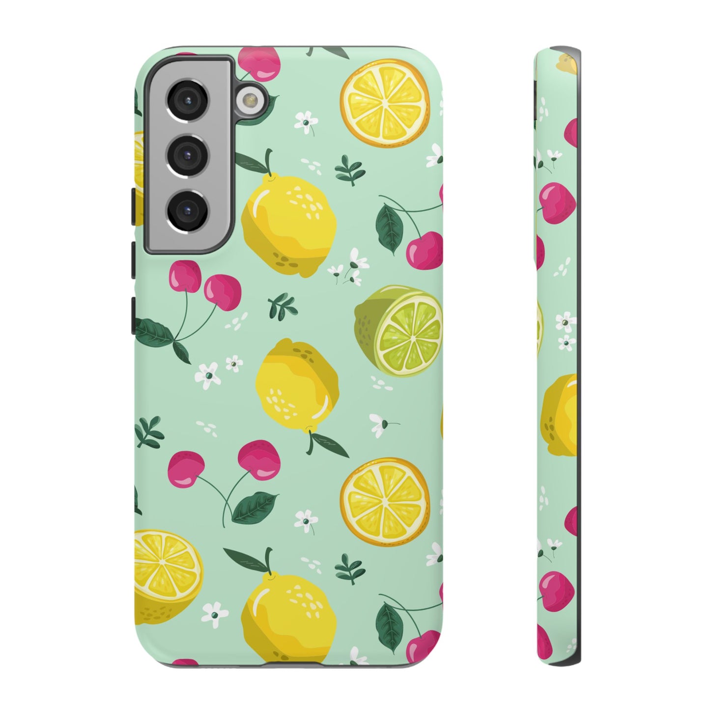 Capri Citrus Cherry Pop Tough Phone Cases