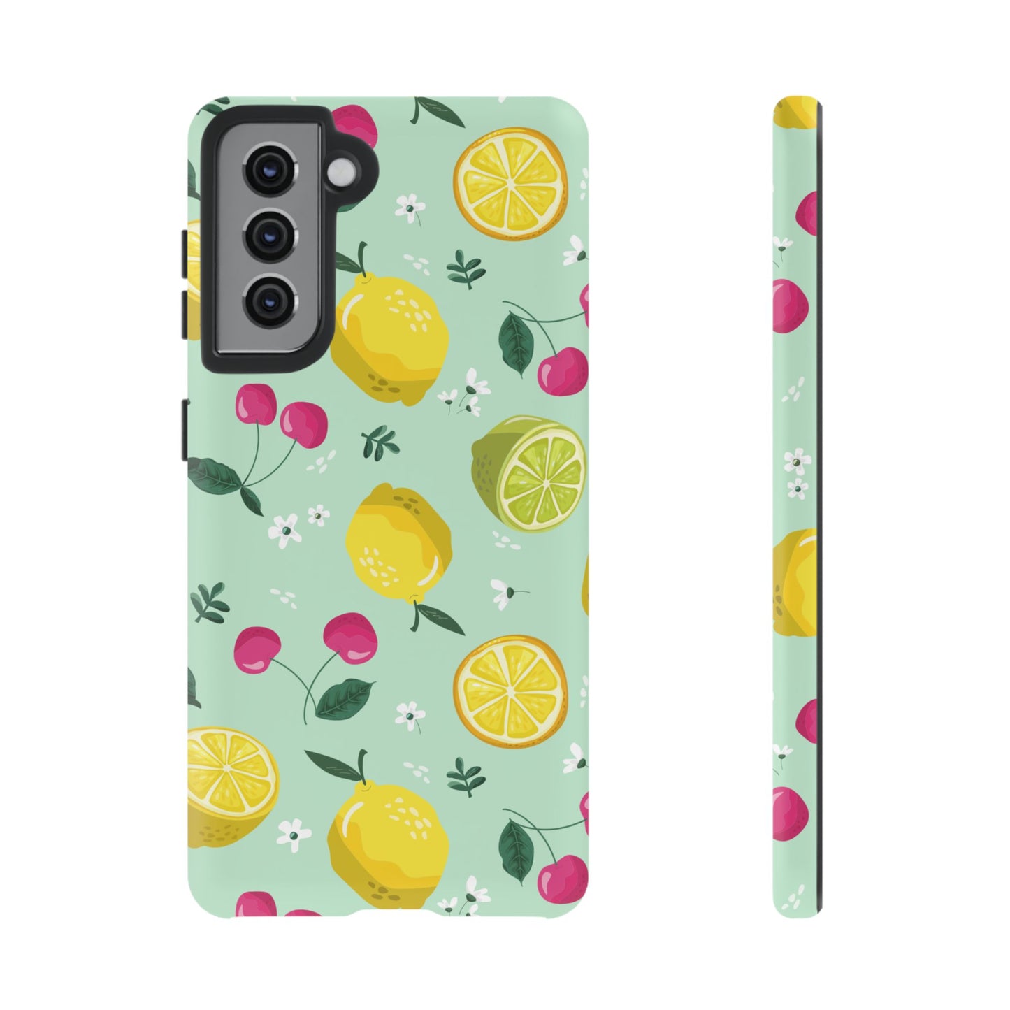 Capri Citrus Cherry Pop Tough Phone Cases