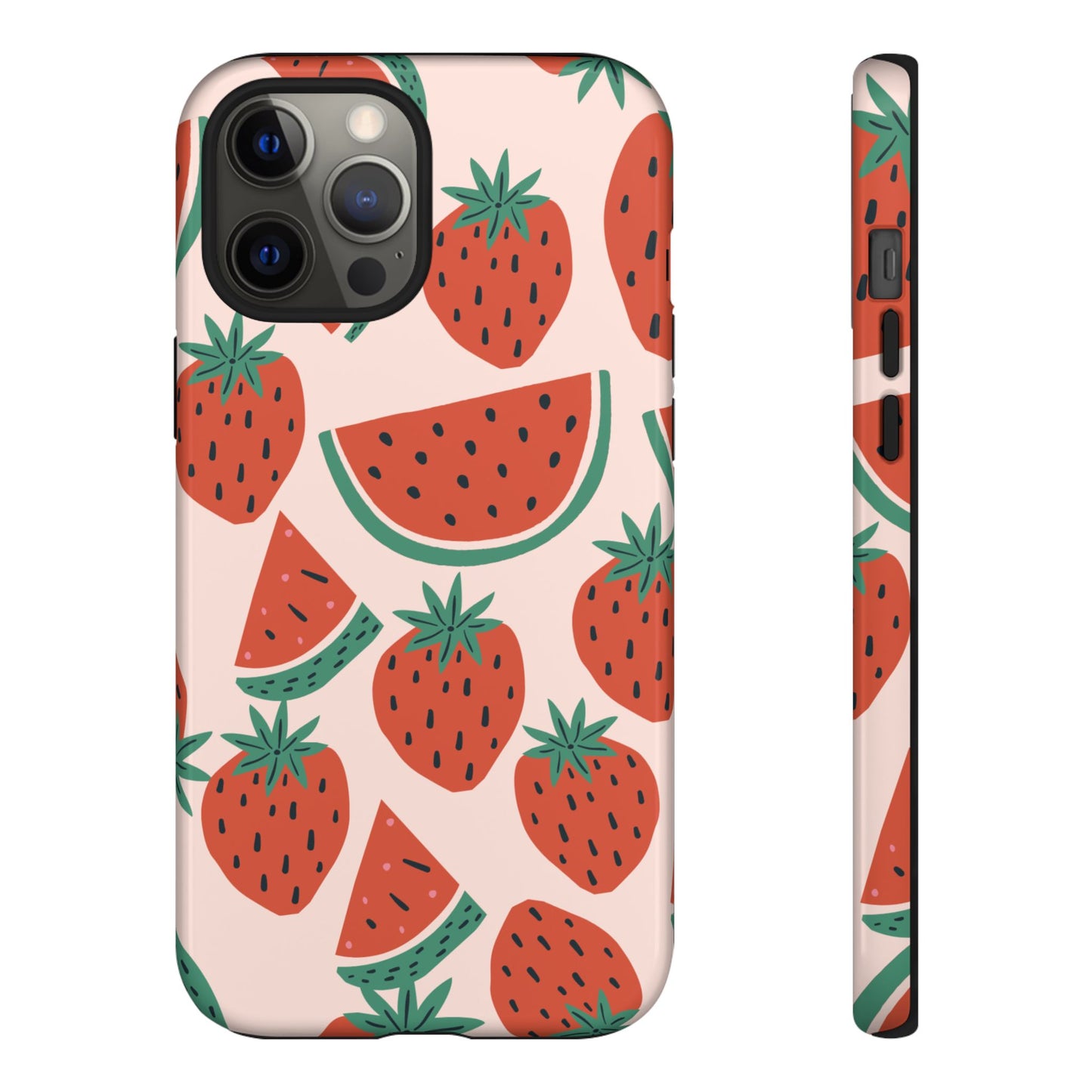 Miami Fruit Fusion Case Tough Phone Cases