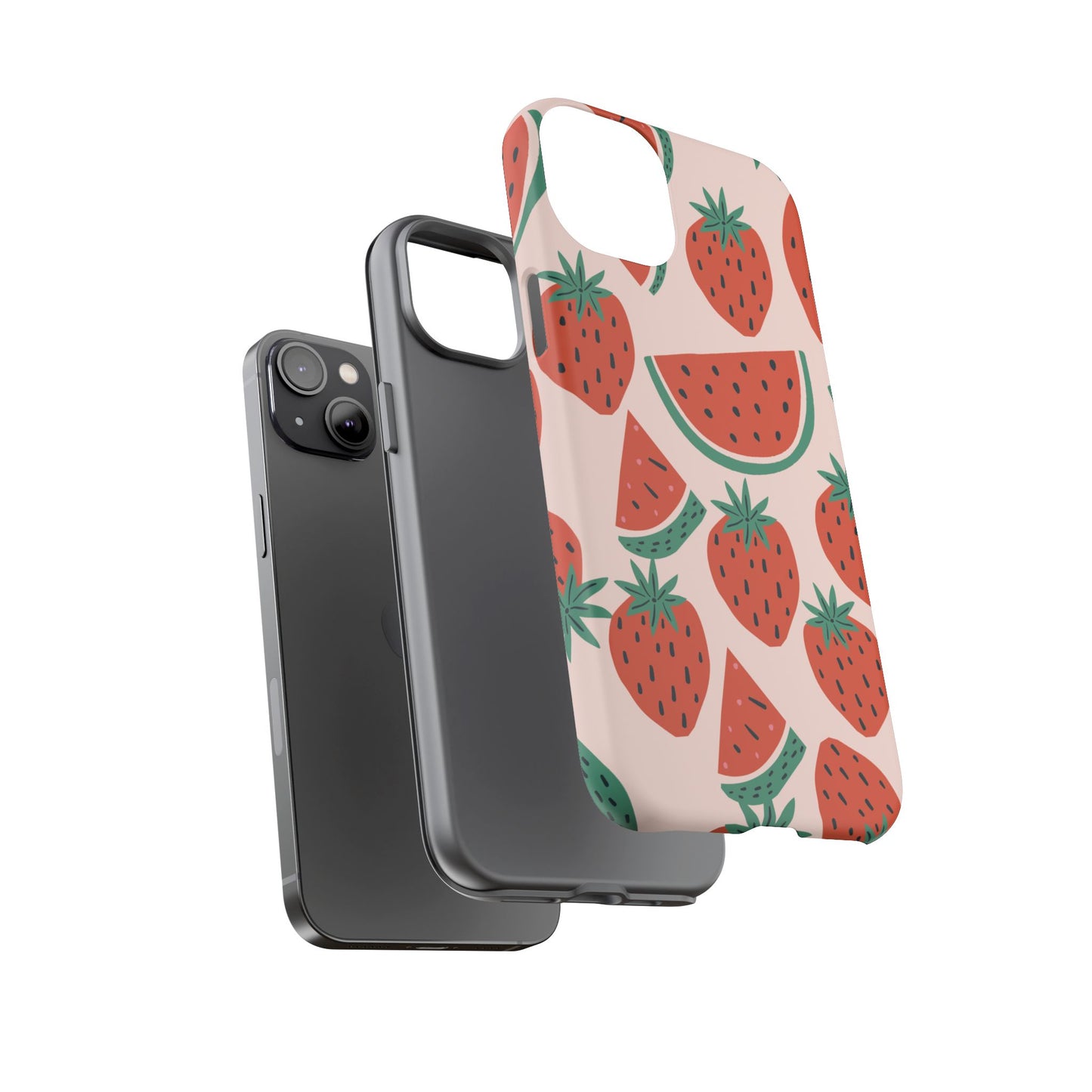 Miami Fruit Fusion Case Tough Phone Cases