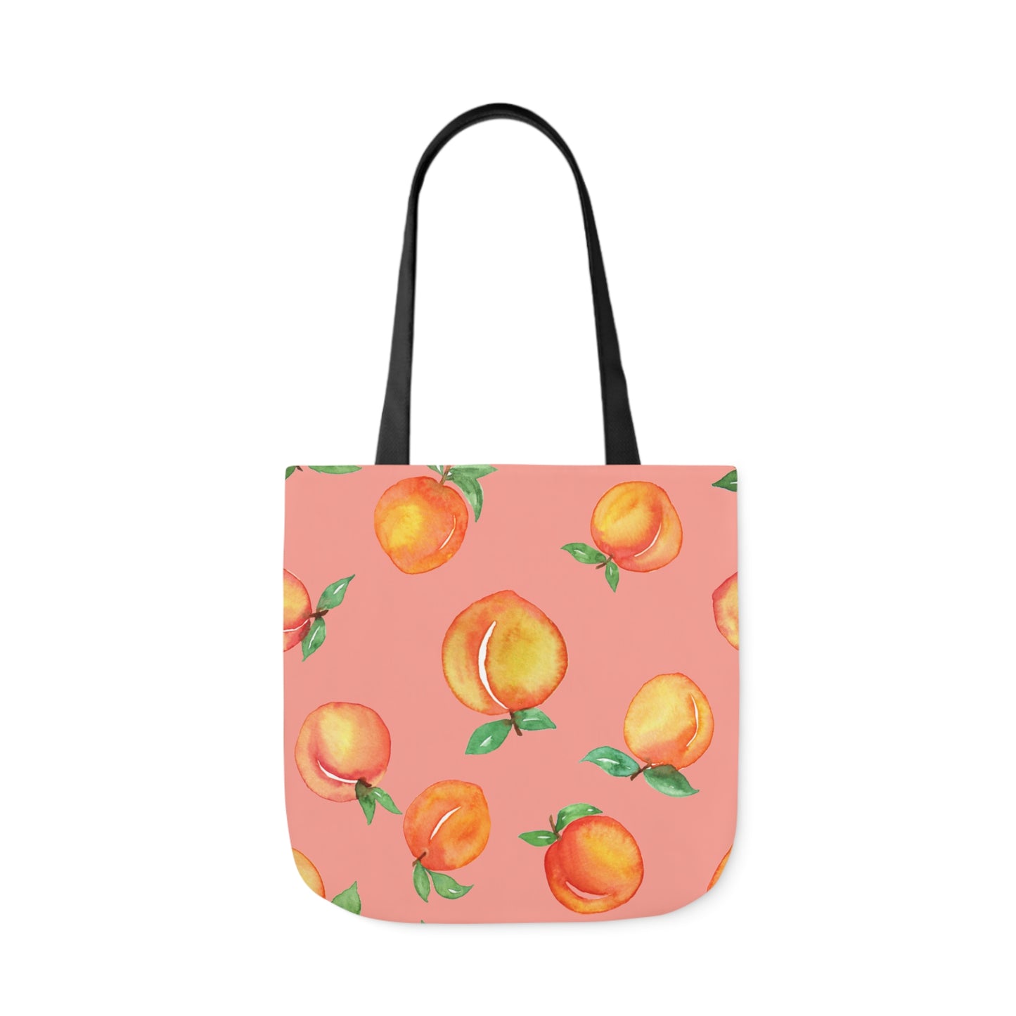 Mediterranean Peach Paradise Tote Bag