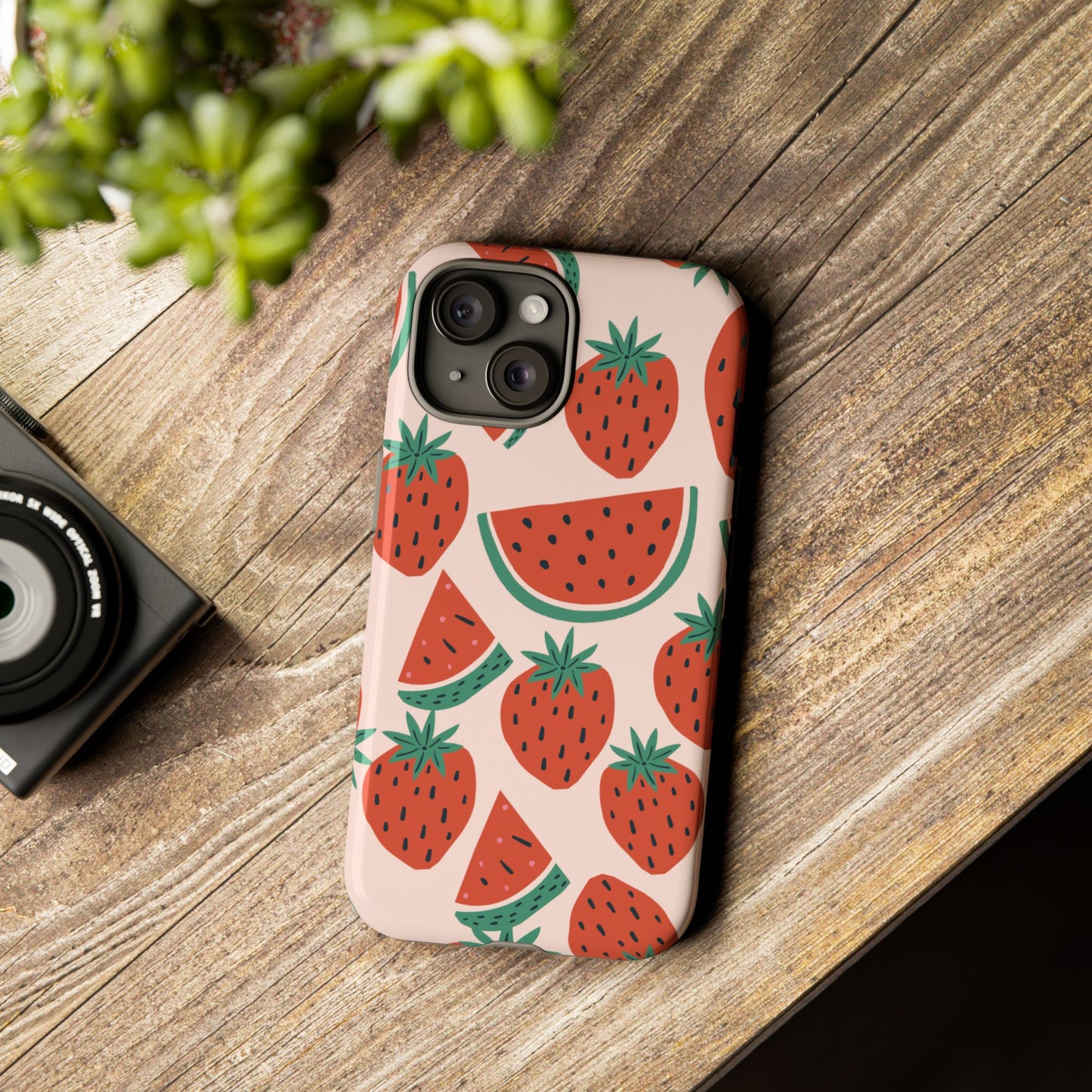 Miami Fruit Fusion Case Tough Phone Cases