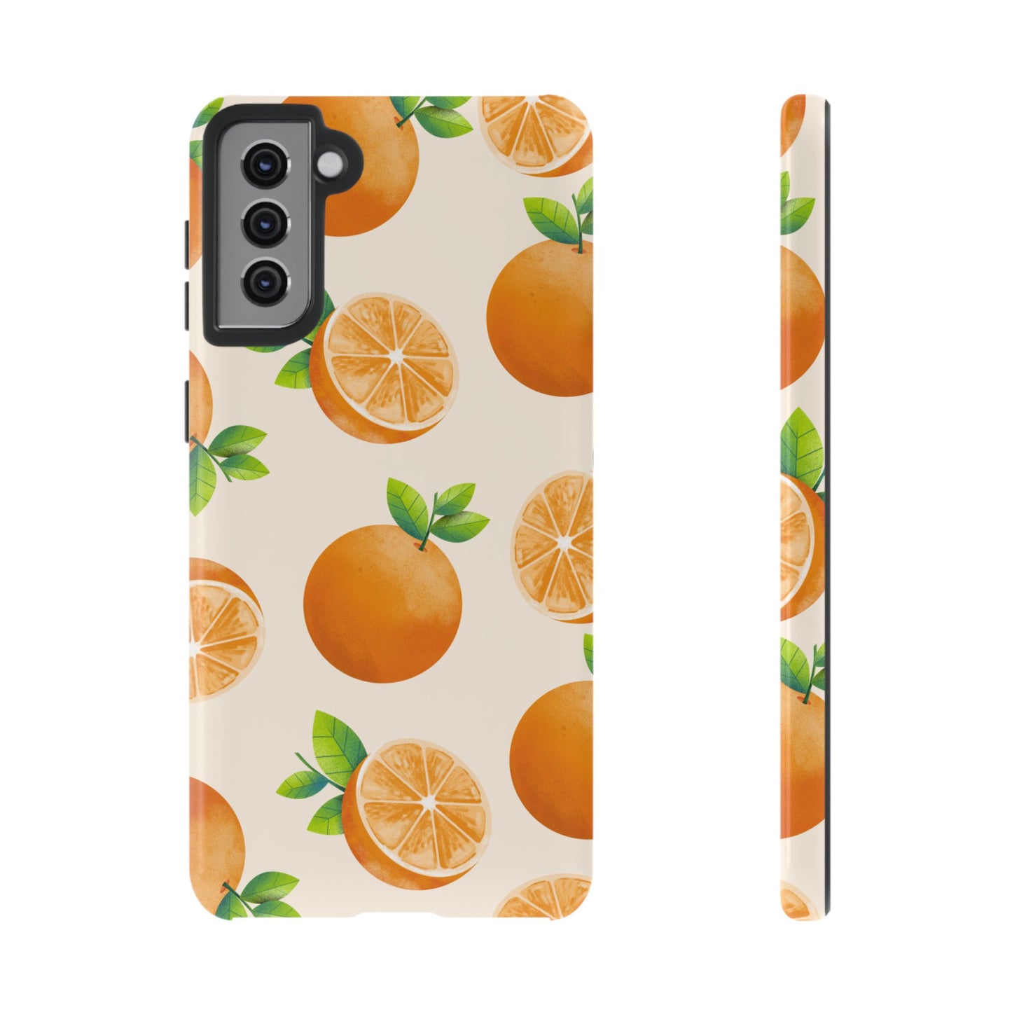 Peel the Love in Valencia Tough Phone Cases