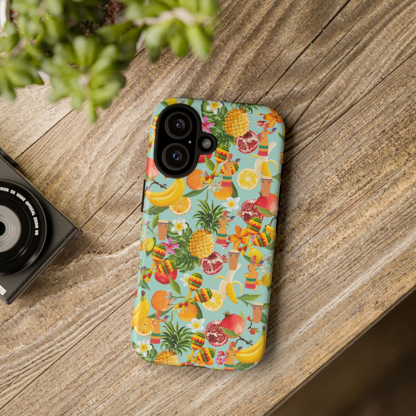 Tropical Havana Tough Phone Cases