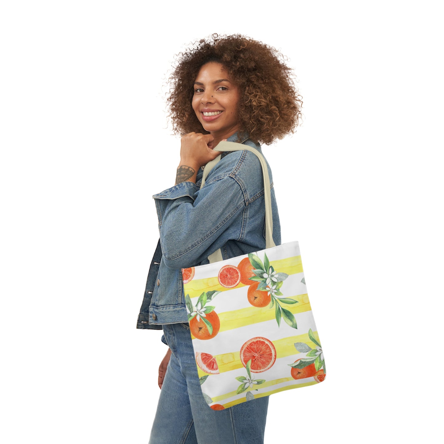 Sicilian Citrus Delight Tote Bag