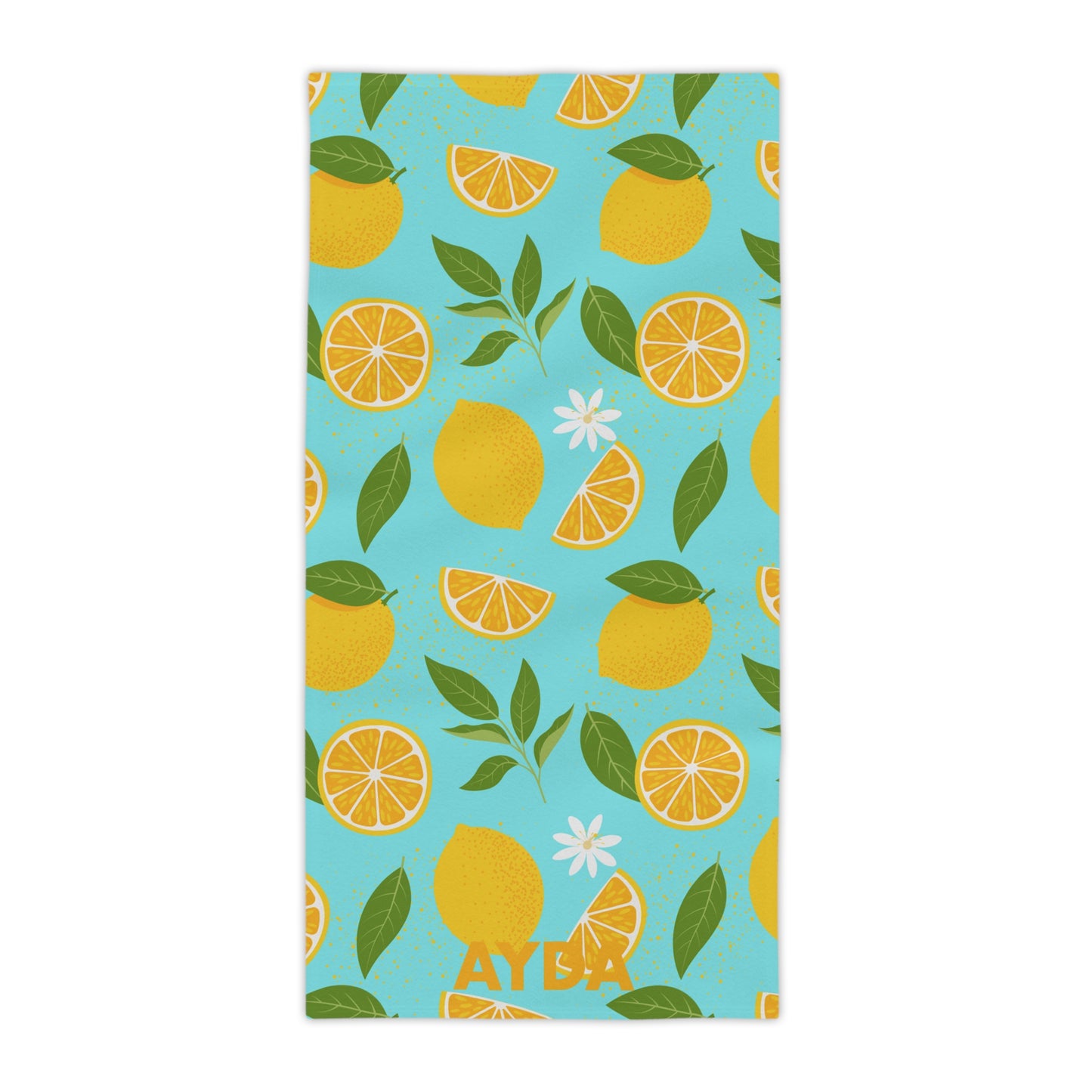 Amalfi Lemon Dream Beach Towels