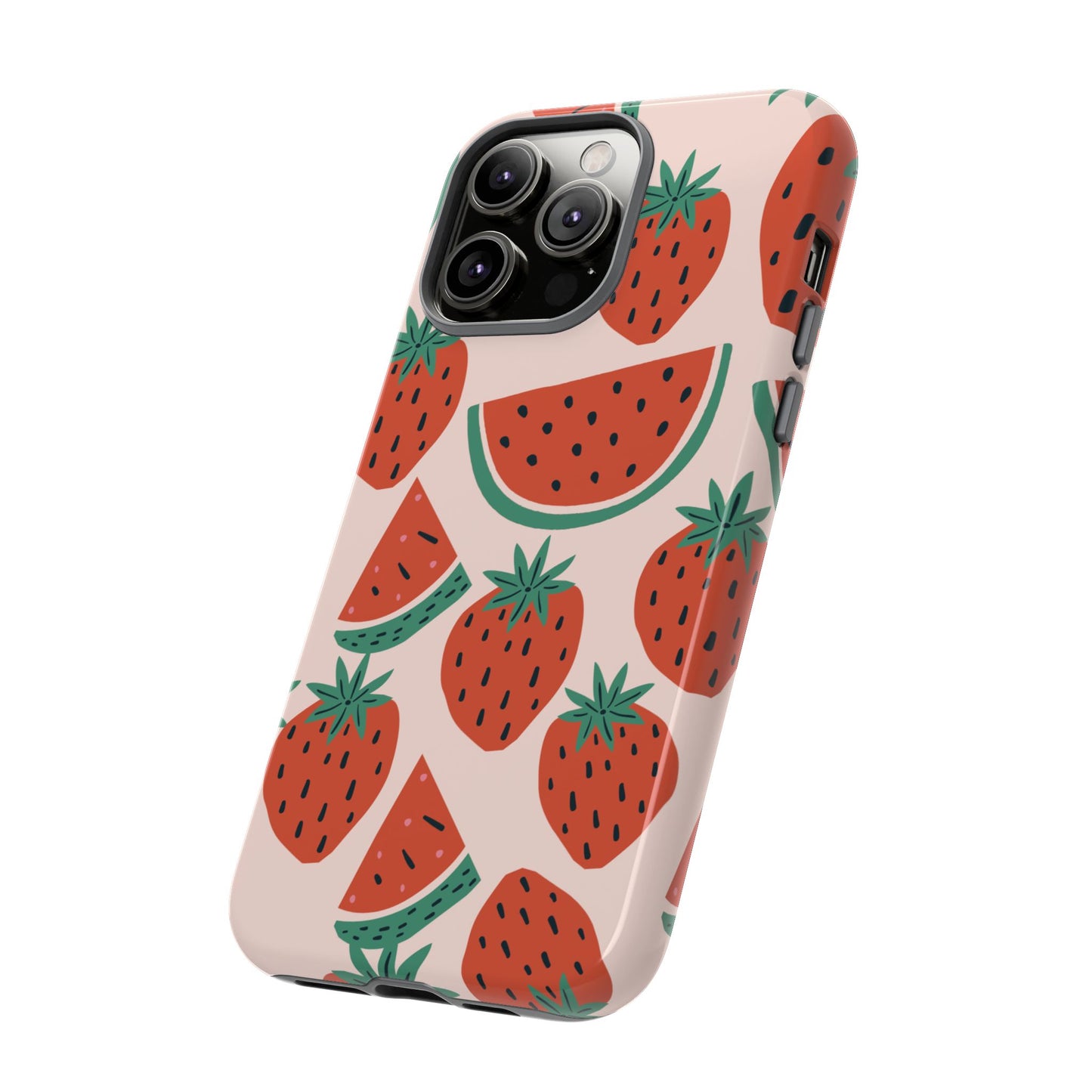 Miami Fruit Fusion Case Tough Phone Cases