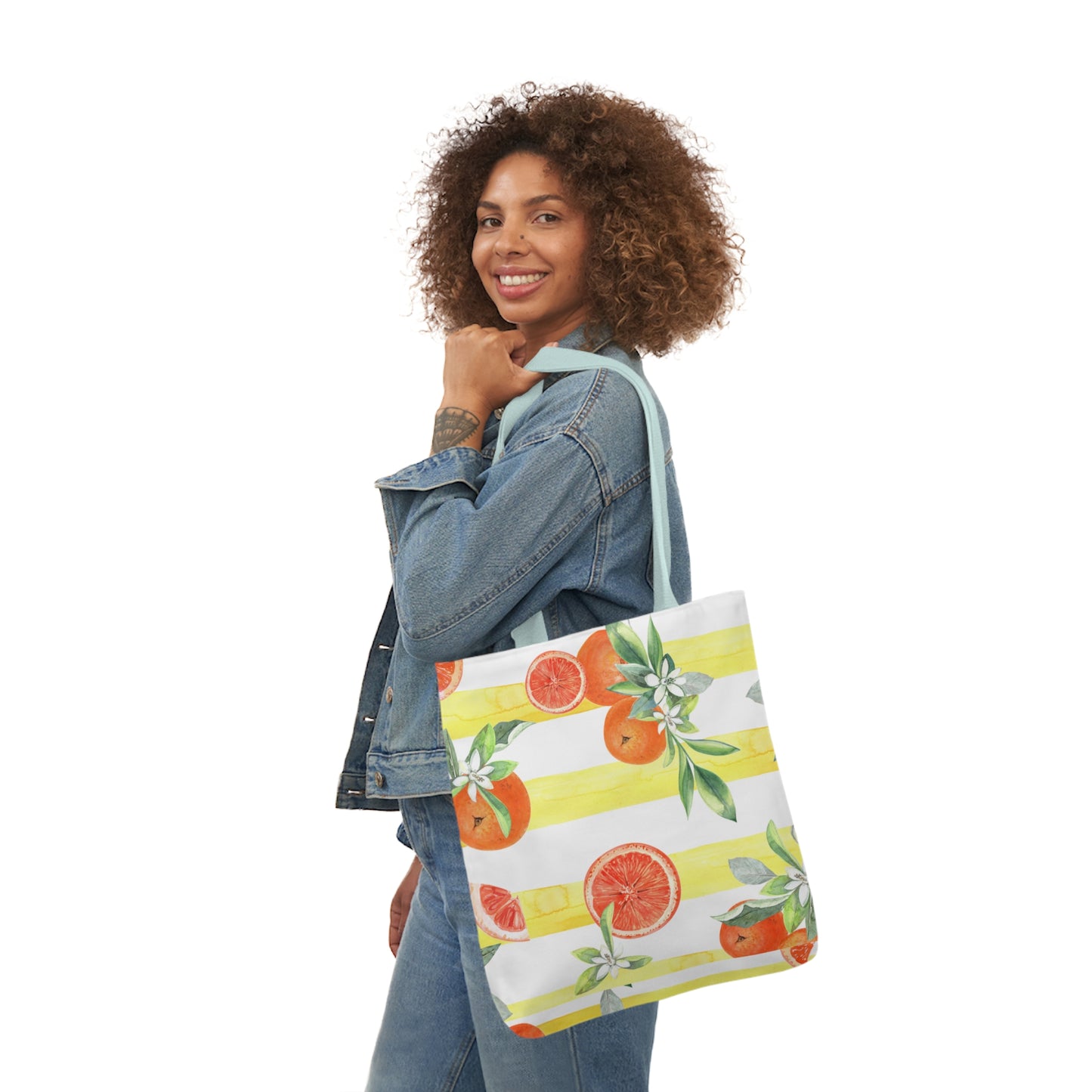 Sicilian Citrus Delight Tote Bag