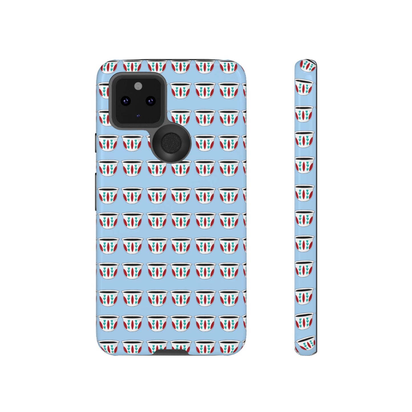 Lebanese Coffee Cup Tough Phone Cases