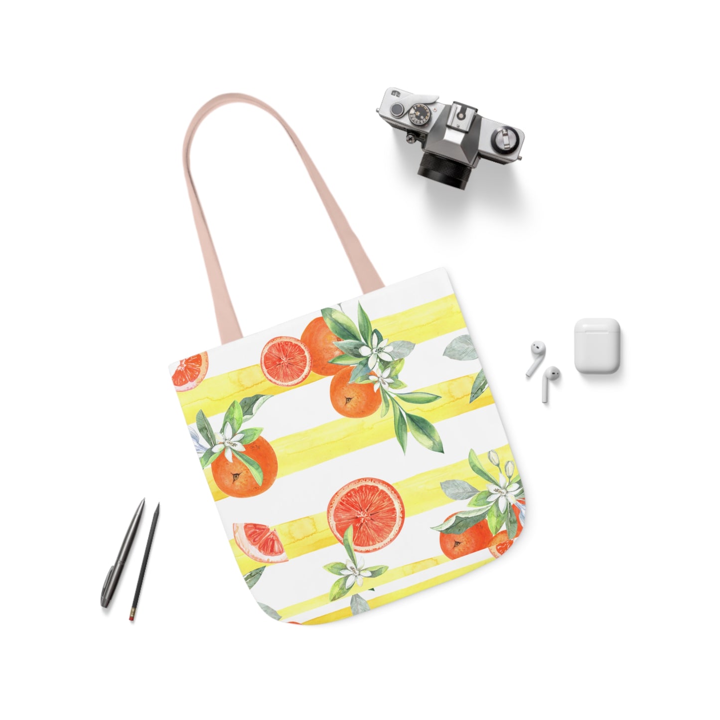 Sicilian Citrus Delight Tote Bag