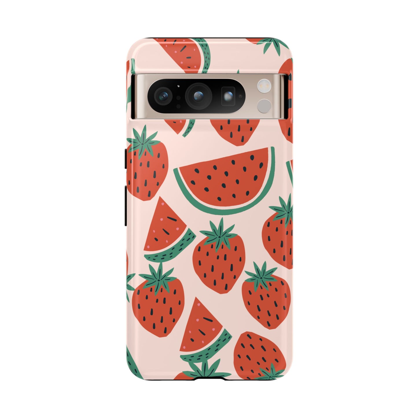 Miami Fruit Fusion Case Tough Phone Cases