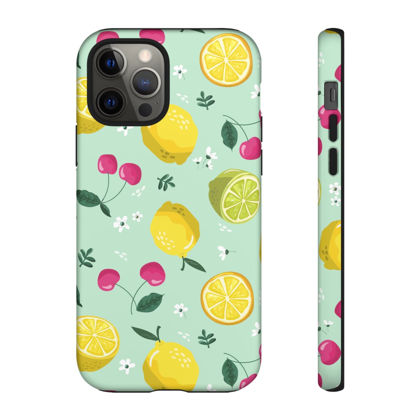 Capri Citrus Cherry Pop Tough Phone Cases