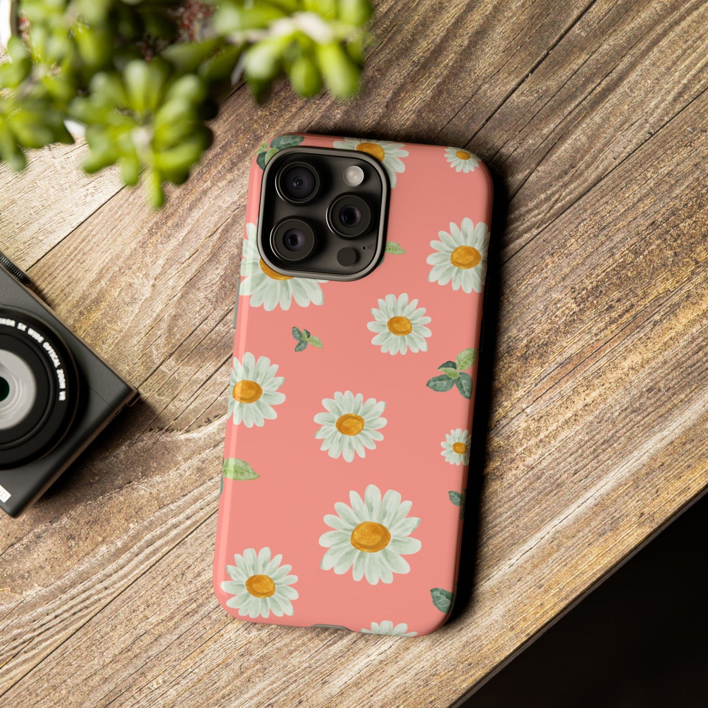 Barcelona’s Daisy Fiesta Tough Phone Cases