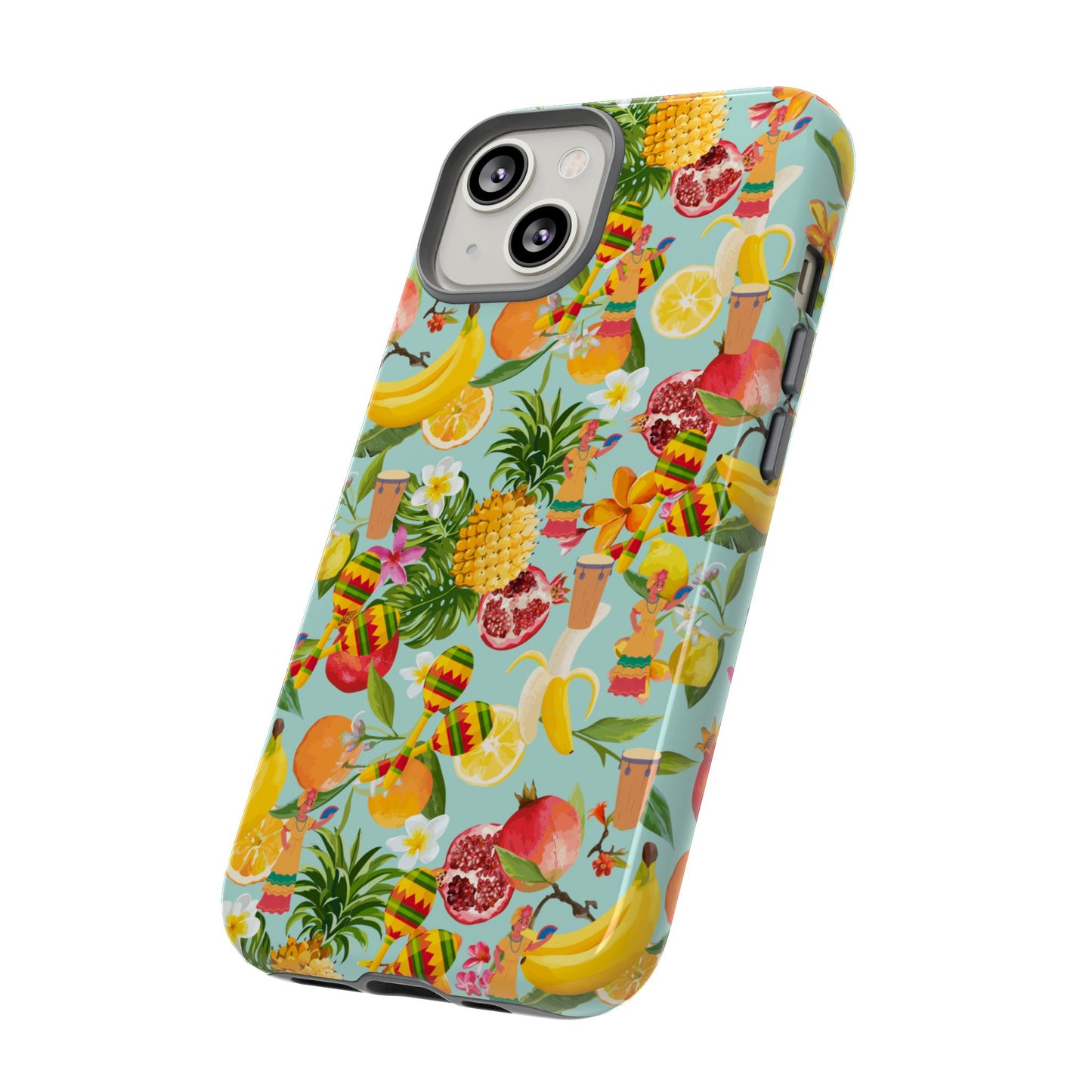 Tropical Havana Tough Phone Cases