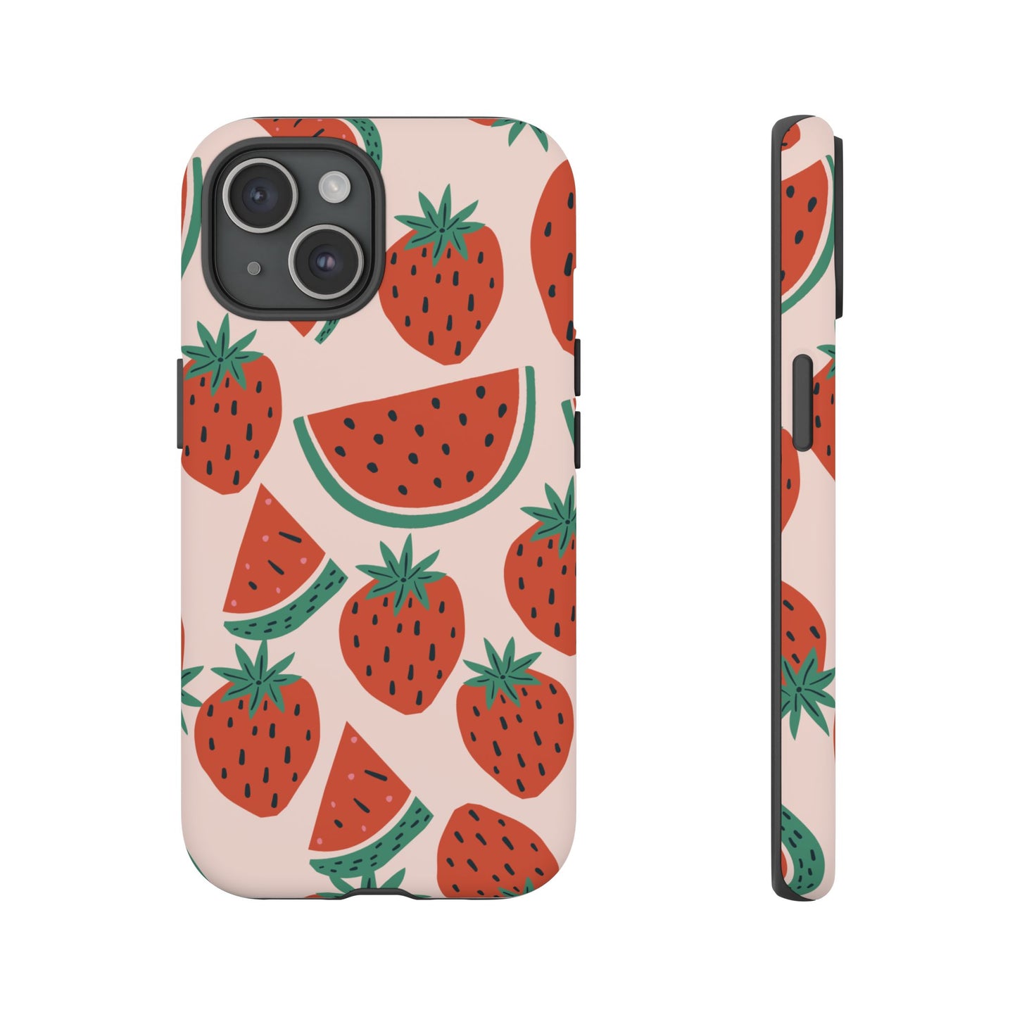 Miami Fruit Fusion Case Tough Phone Cases