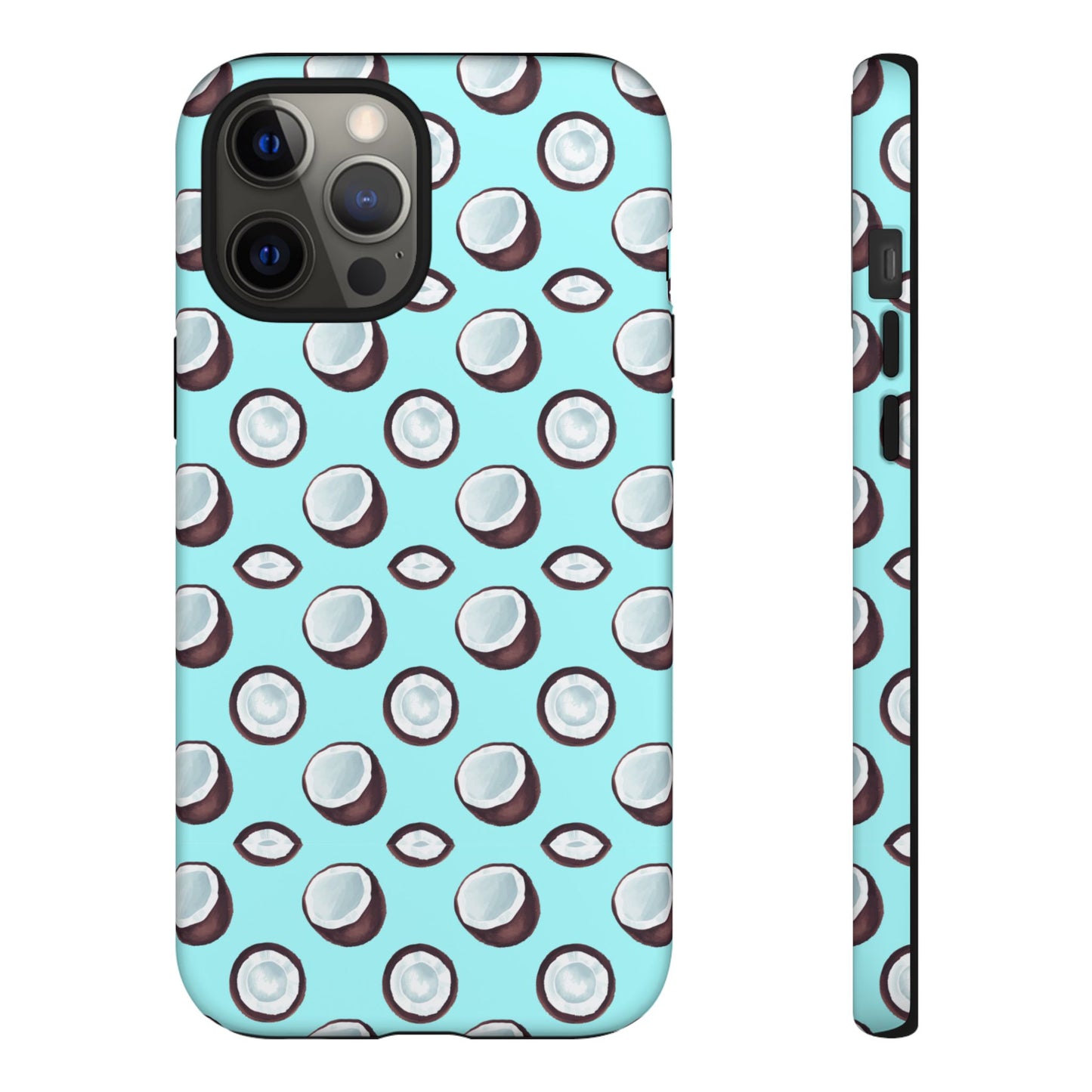 Coconut Island Phone Tough Cases